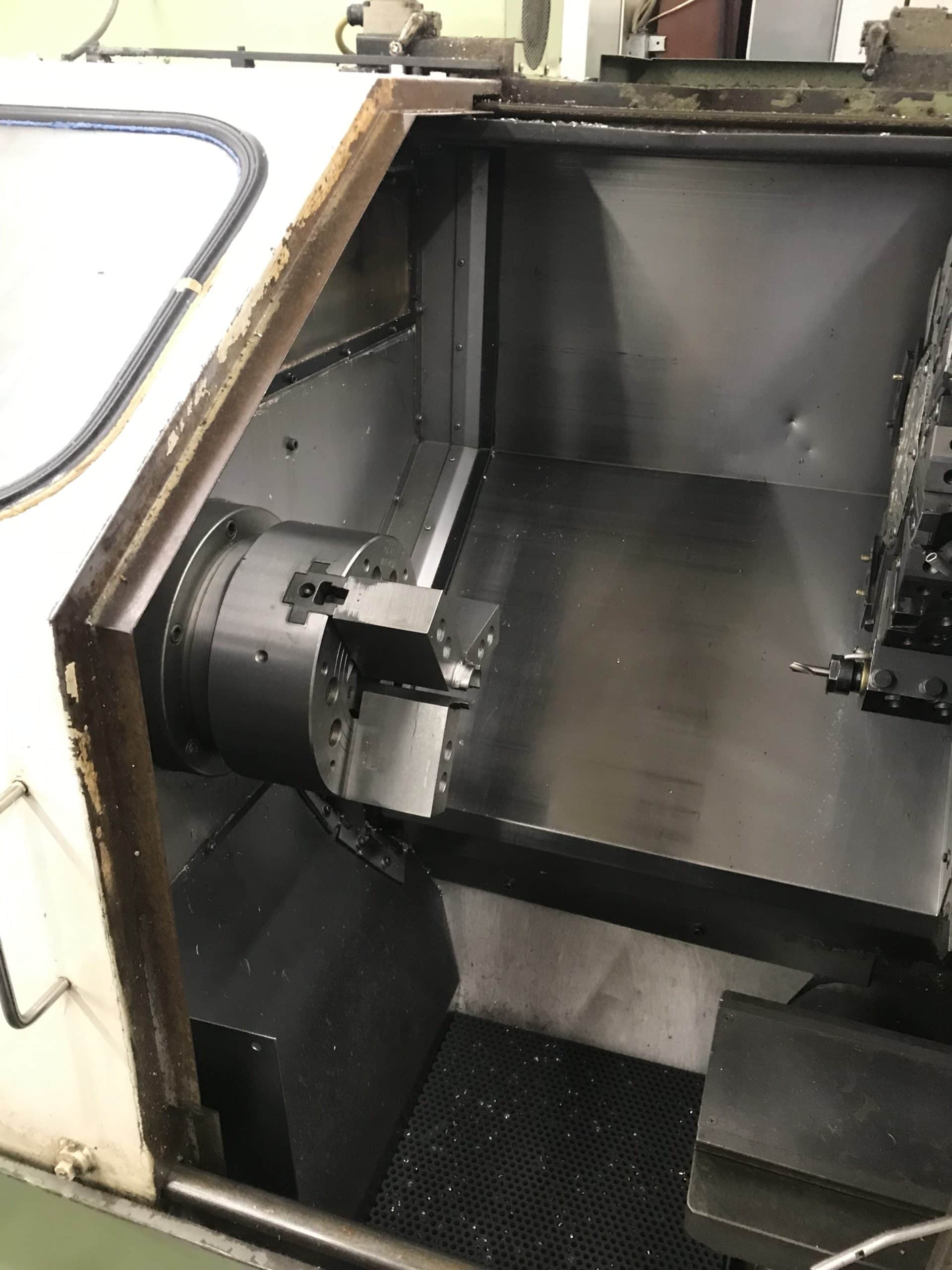Okuma LB15 CNC Lathe, 1985 - Tailstock - Image 4