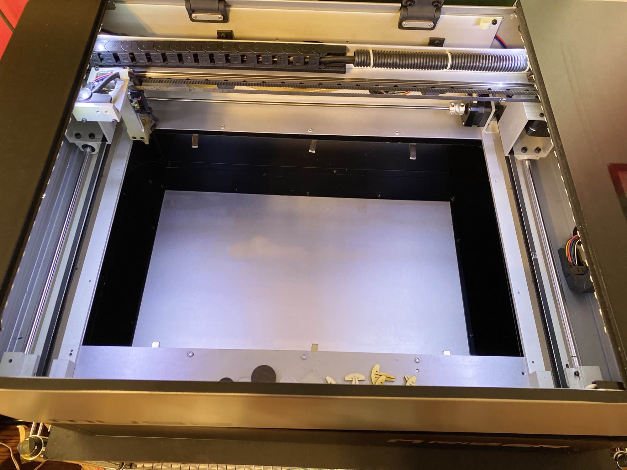 45 Watt FSL Muse 2D Vision Desktop CO2 Laser Cutter/Engraver Bundle, 2018 Available Immediately! - Image 3