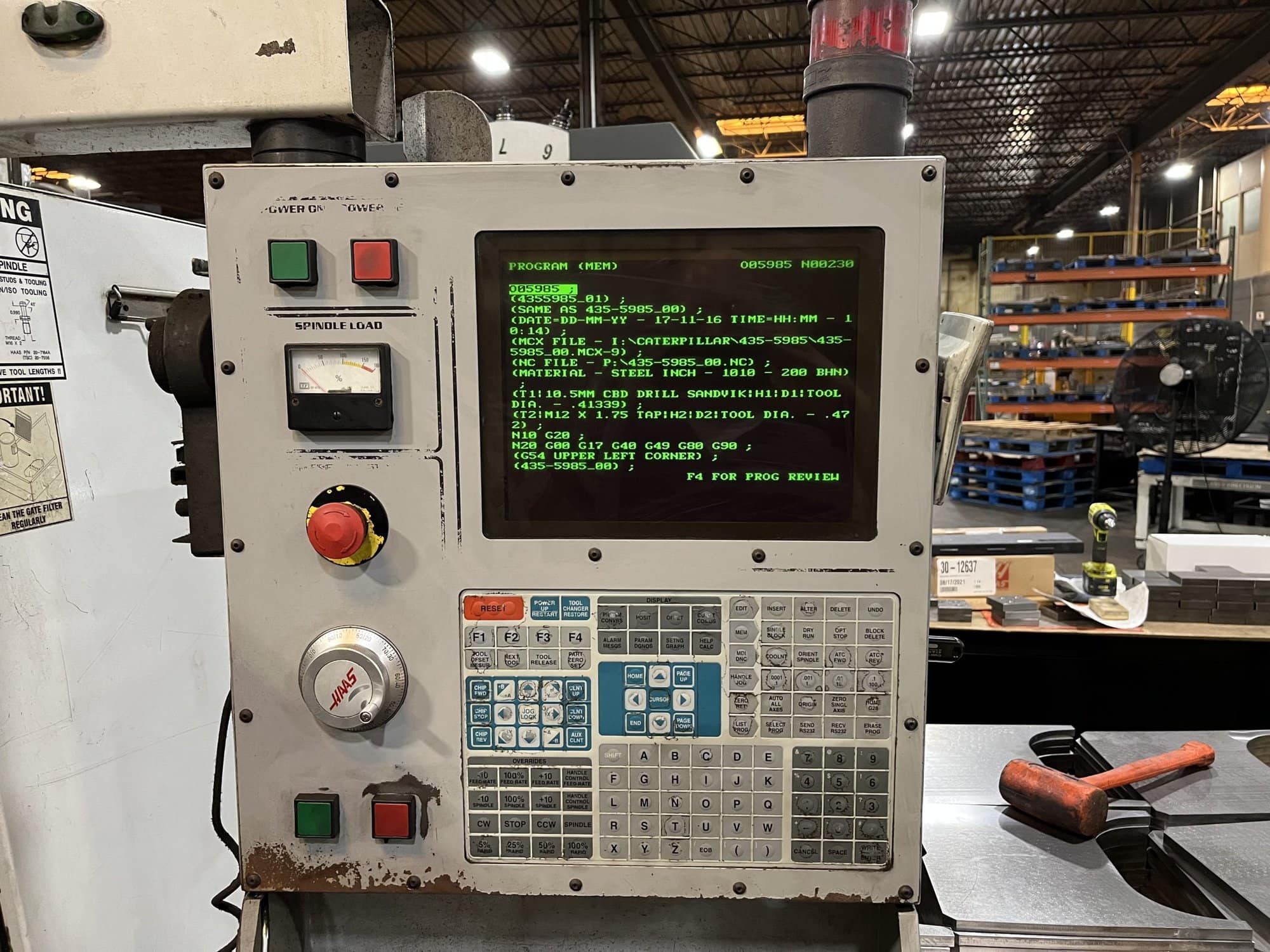 Haas VF-2 VMC, 2000 - Low Hours - Image 2