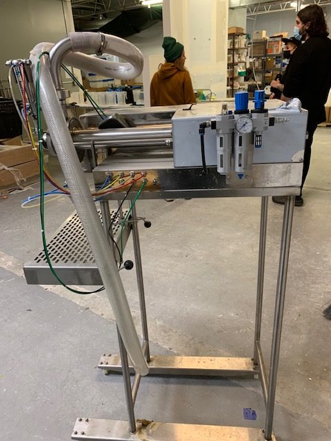 All-Fill - Semi-Automatic Piston Filler - Model 305 - with cart (Compressed air powered) - Image 2