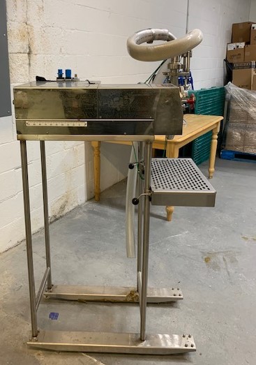 All-Fill - Semi-Automatic Piston Filler - Model 305 - with cart (Compressed air powered) - Image 5