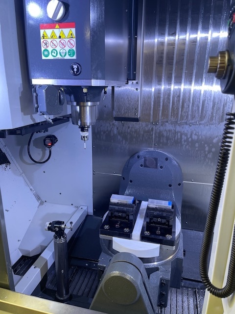 Haas UMC-500SS 5 Axis UMC, 2020 - WIPS, TSC, Hi Pressure Coolant, Thru Tool Air, Under Power - Image 10