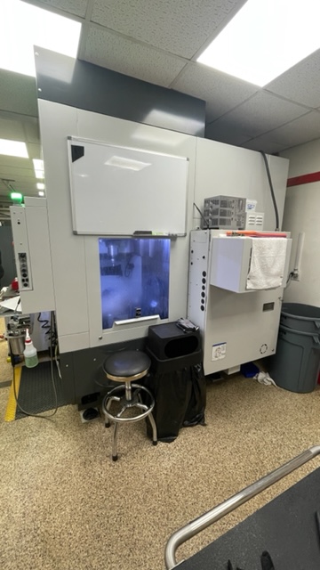 Haas UMC-500SS 5 Axis UMC, 2020 - WIPS, TSC, Hi Pressure Coolant, Thru Tool Air, Under Power - Image 8