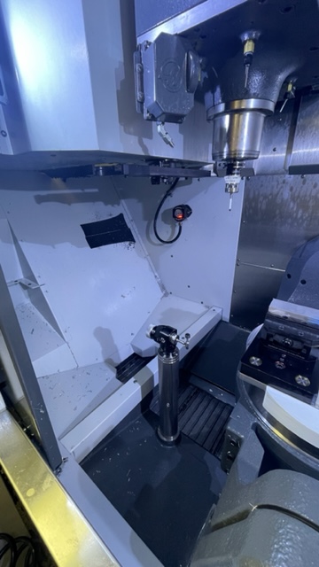 Haas UMC-500SS 5 Axis UMC, 2020 - WIPS, TSC, Hi Pressure Coolant, Thru Tool Air, Under Power - Image 6