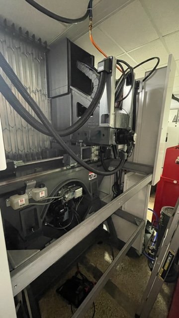 Haas UMC-500SS 5 Axis UMC, 2020 - WIPS, TSC, Hi Pressure Coolant, Thru Tool Air, Under Power - Image 3