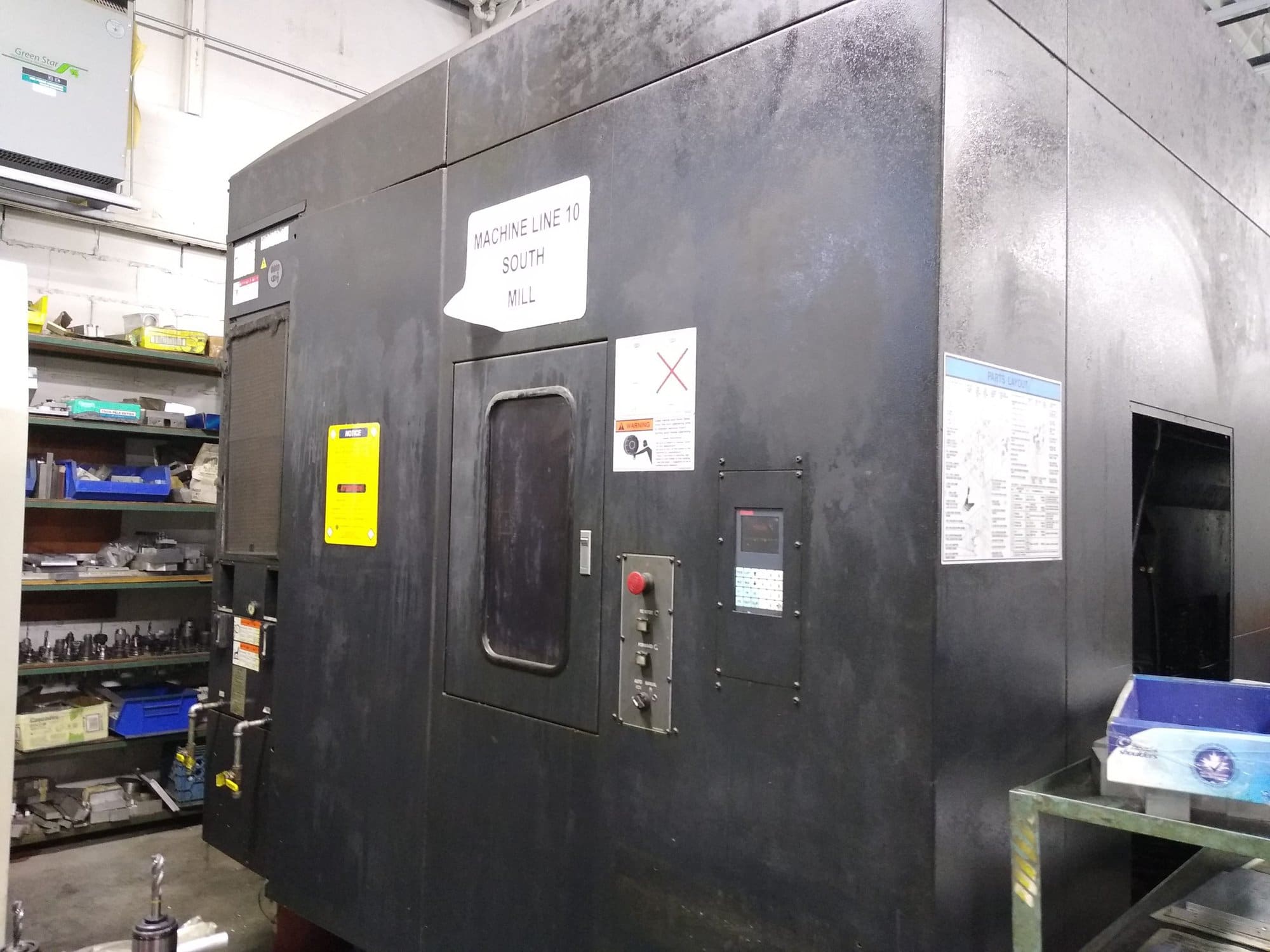 Mazak Variaxis 730-5X CNC UMC, 2004 - 5-Axis, Mazatrol Fusion 640M Control - Image 5