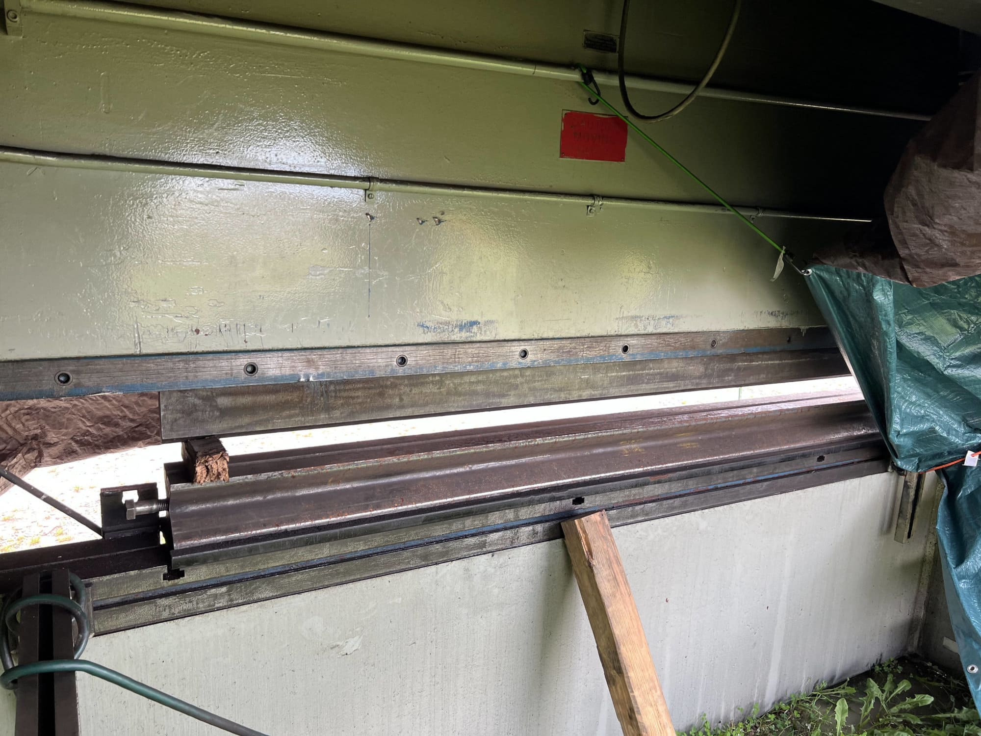 200 Ton x 12' Niagara HD 200-10-12 Press Brake -Tooling Included - Image 2