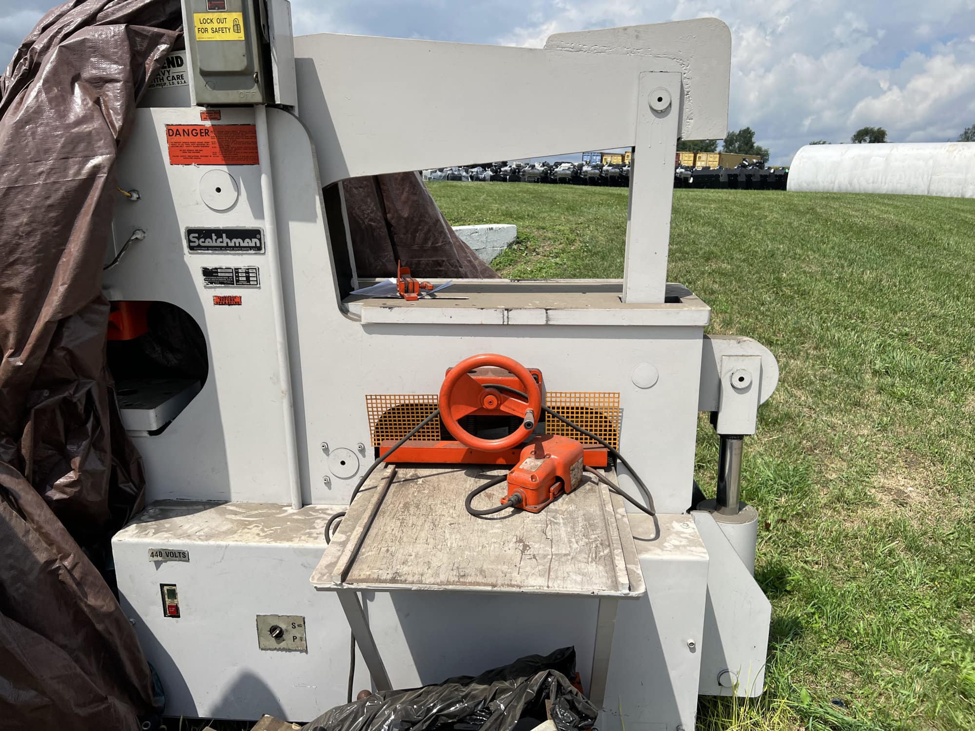 120 Ton Scotchman 12012-24M Iron Worker