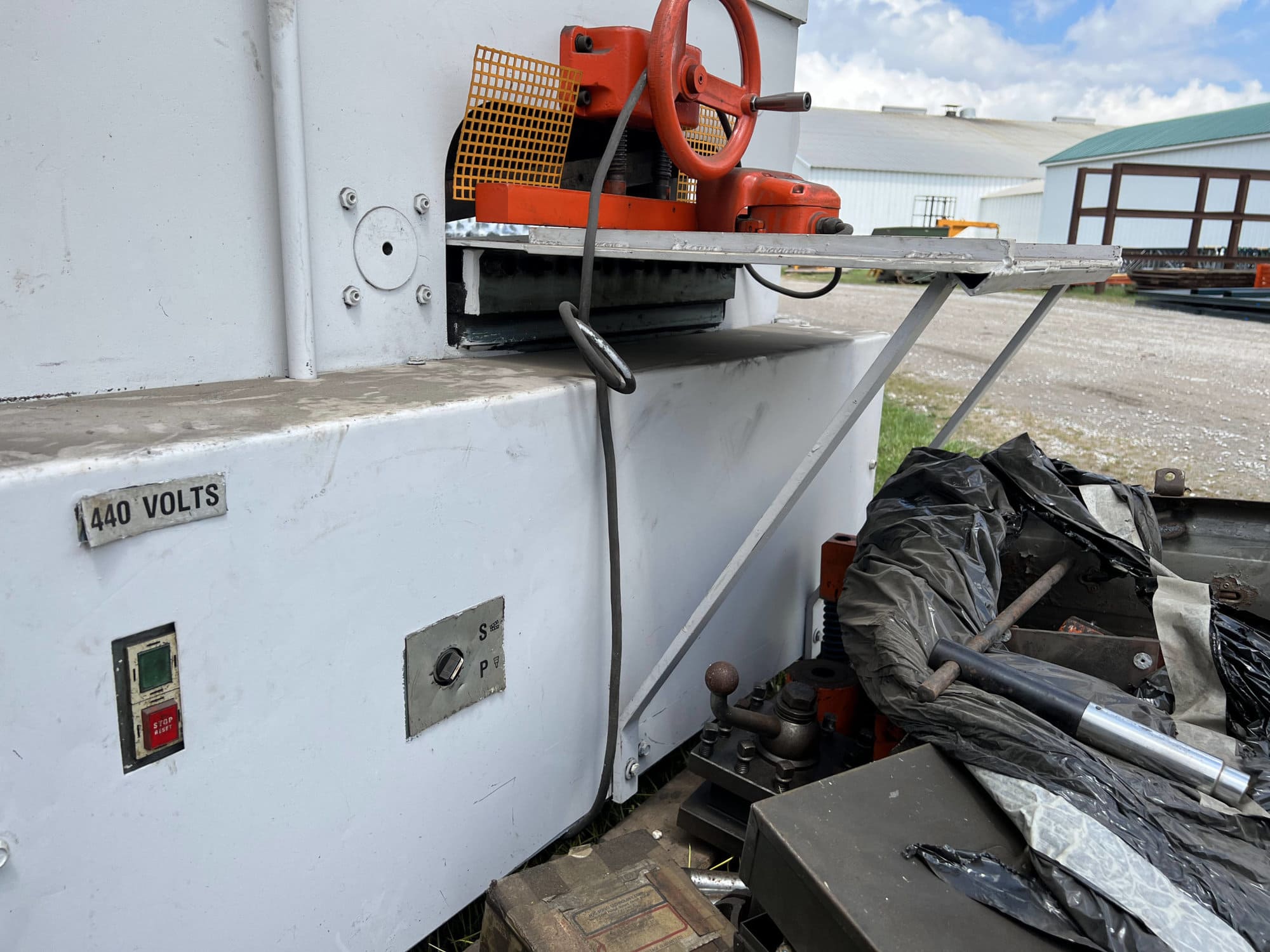120 Ton Scotchman 12012-24M Iron Worker - Image 7
