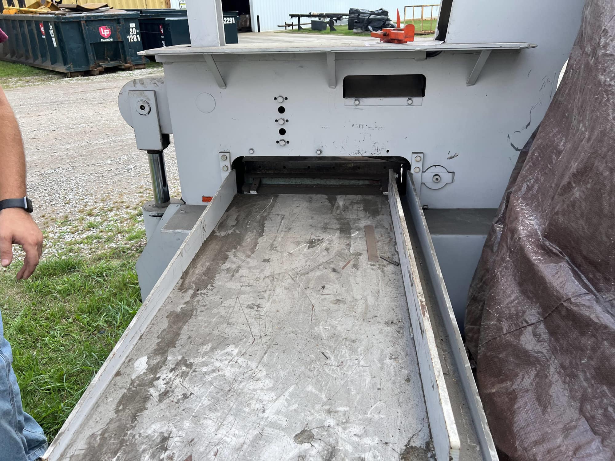 120 Ton Scotchman 12012-24M Iron Worker - Image 5