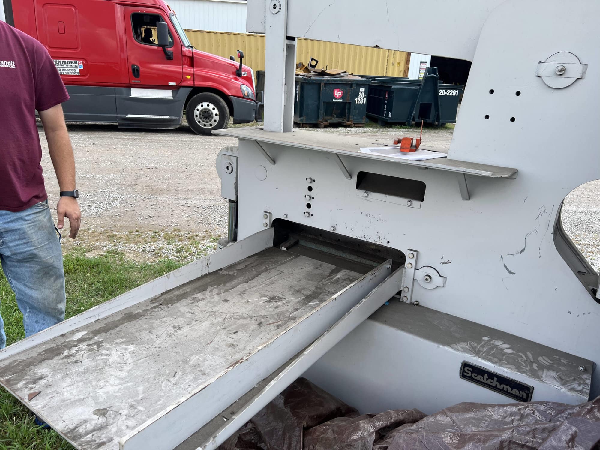 120 Ton Scotchman 12012-24M Iron Worker - Image 6