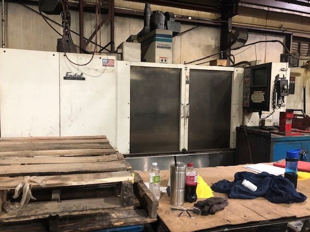 Fadal 6030HT CNC VMC, 1994 - CTS, Available Immediately