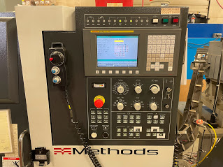 Feeler FTC-150 CNC Lathe, 2011- Fanuc Robot Loader, Chip Conveyor - Image 4