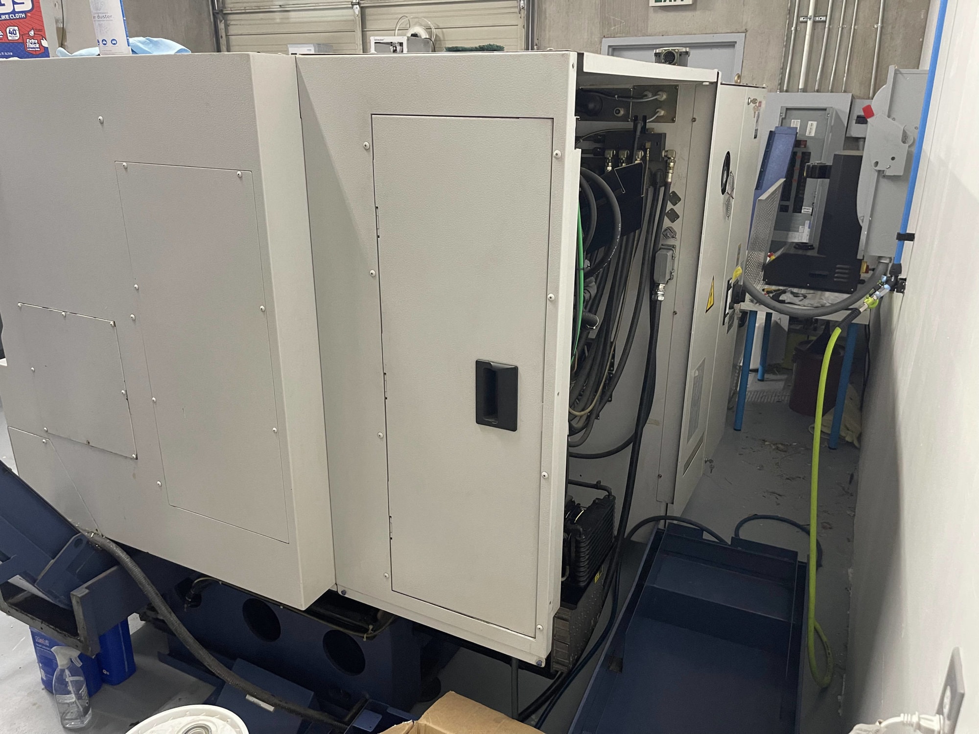 Mori Seiki SL-204 SMC CNC Lathe, 2001 - Live Tooling, Sub Spindle, C-axis - Image 8