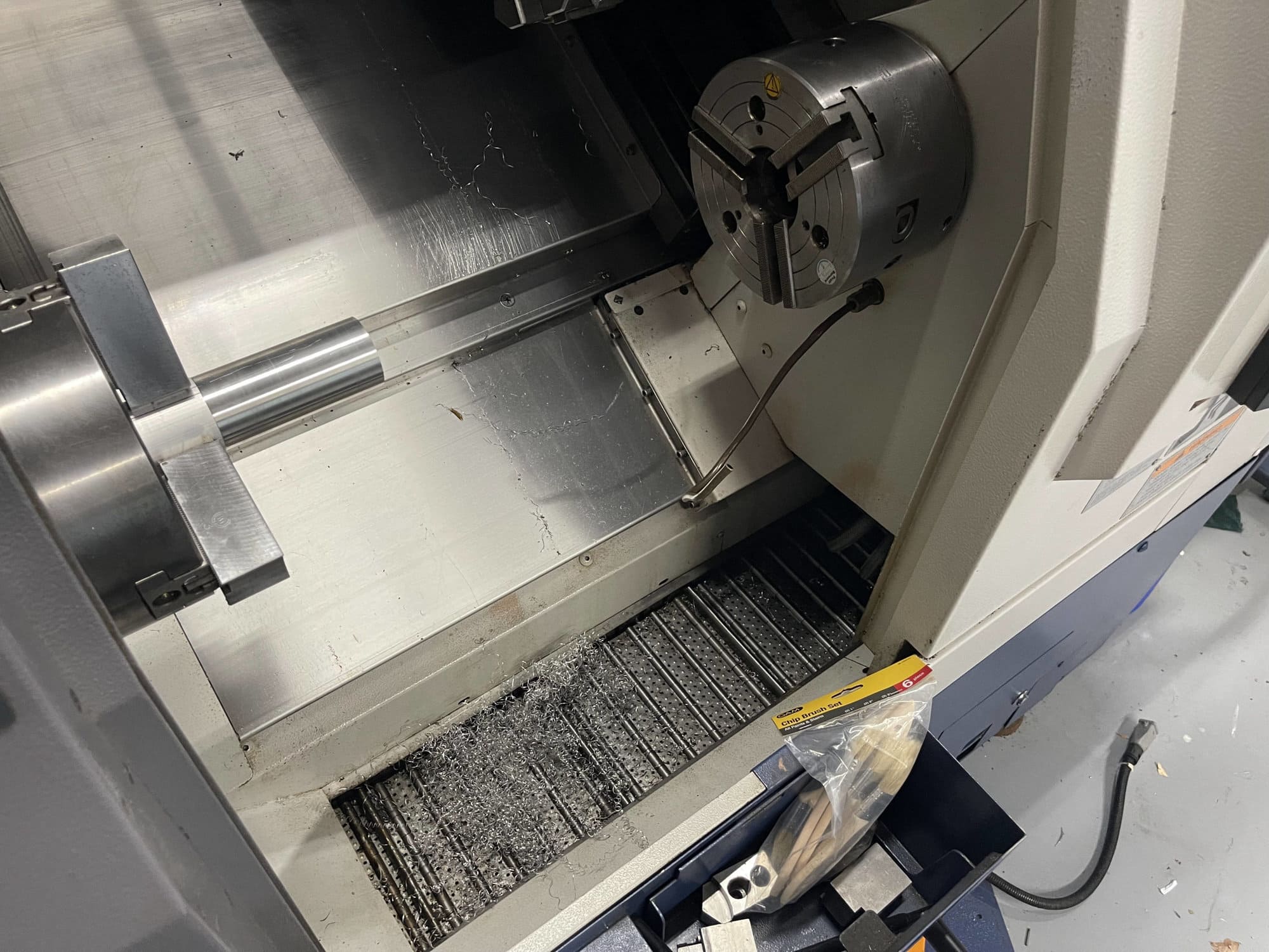 Mori Seiki SL-204 SMC CNC Lathe, 2001 - Live Tooling, Sub Spindle, C-axis - Image 6