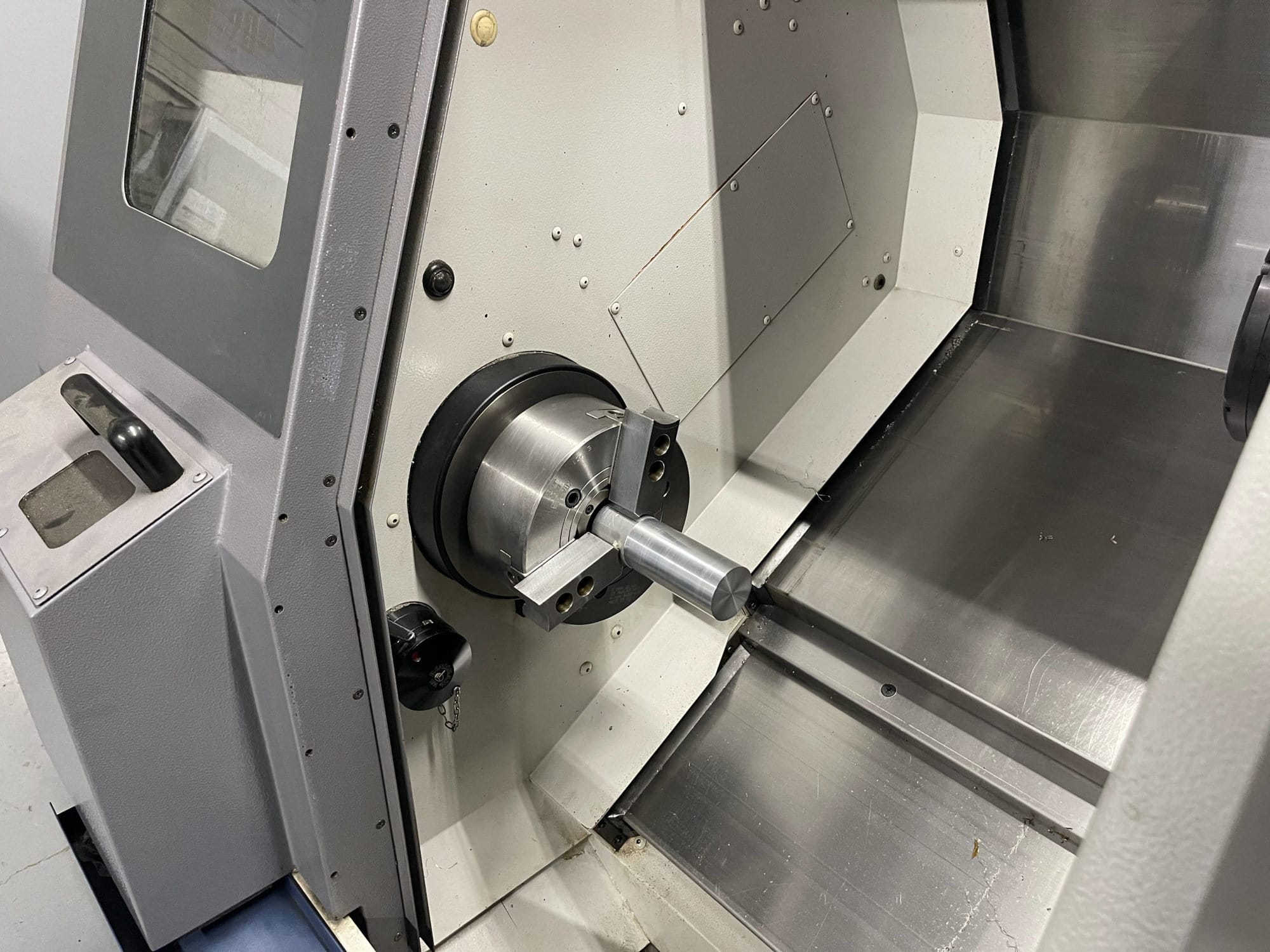 Mori Seiki SL-204 SMC CNC Lathe, 2001 - Live Tooling, Sub Spindle, C-axis - Image 7