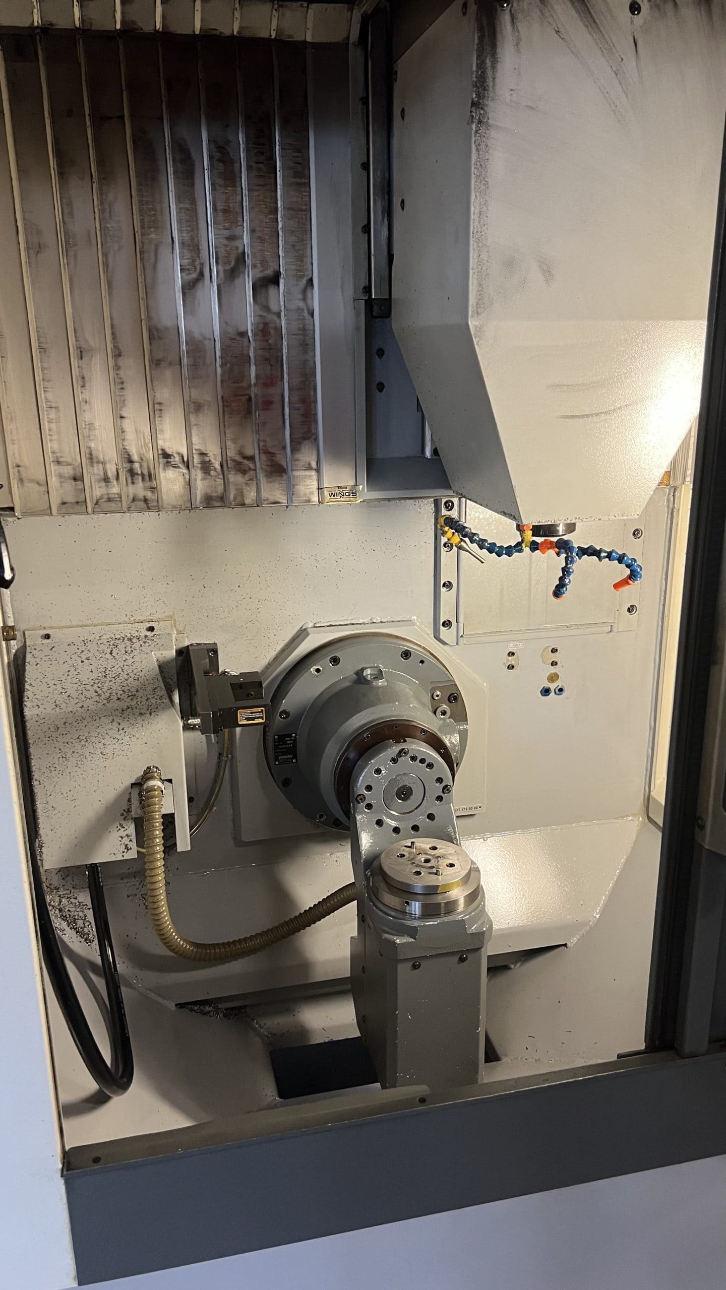 Chiron FZ 08KS MAG VMC, 2009- 5 Axis, Blum Laser, Fanuc 31iMA5 Control, G-Code Capabilities - Image 5