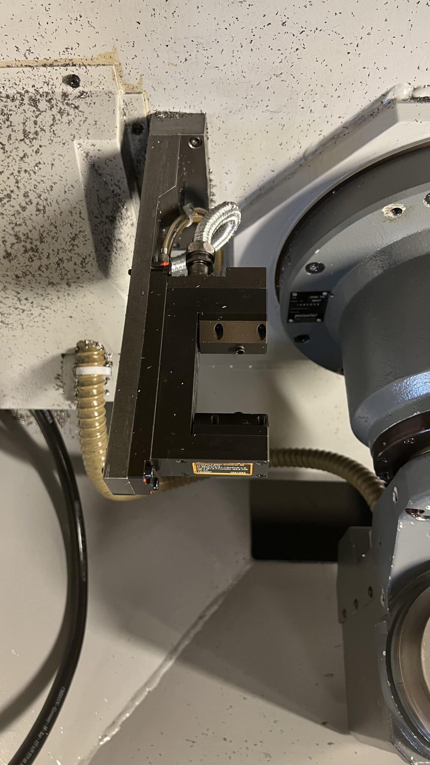 Chiron FZ 08KS MAG VMC, 2009- 5 Axis, Blum Laser, Fanuc 31iMA5 Control, G-Code Capabilities - Image 4