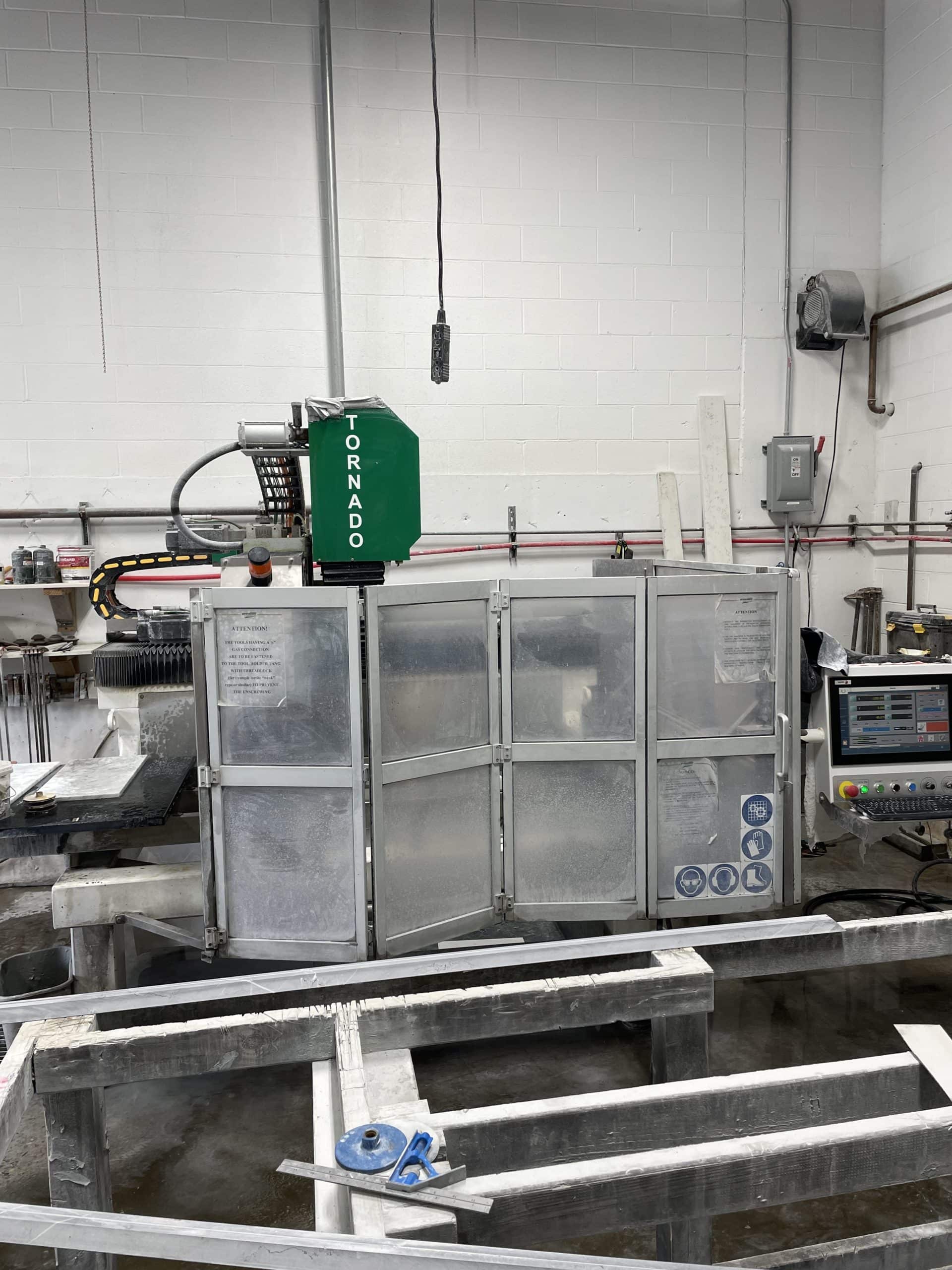 Prussiani Tornado CNC Sink Hole Machine, 2019 - Low Hours, Available Immediately