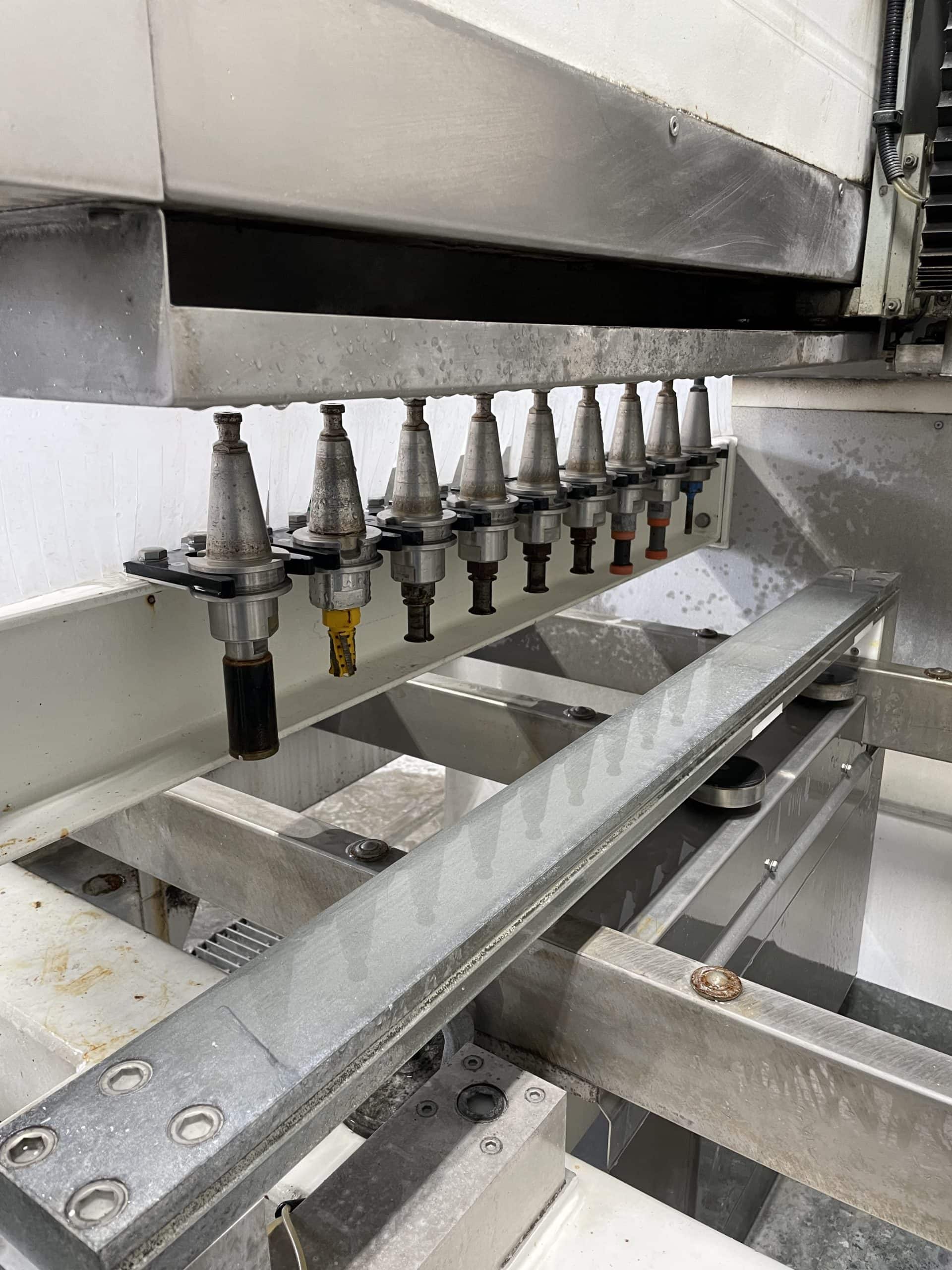 Prussiani Tornado CNC Sink Hole Machine, 2019 - Low Hours, Available Immediately - Image 4