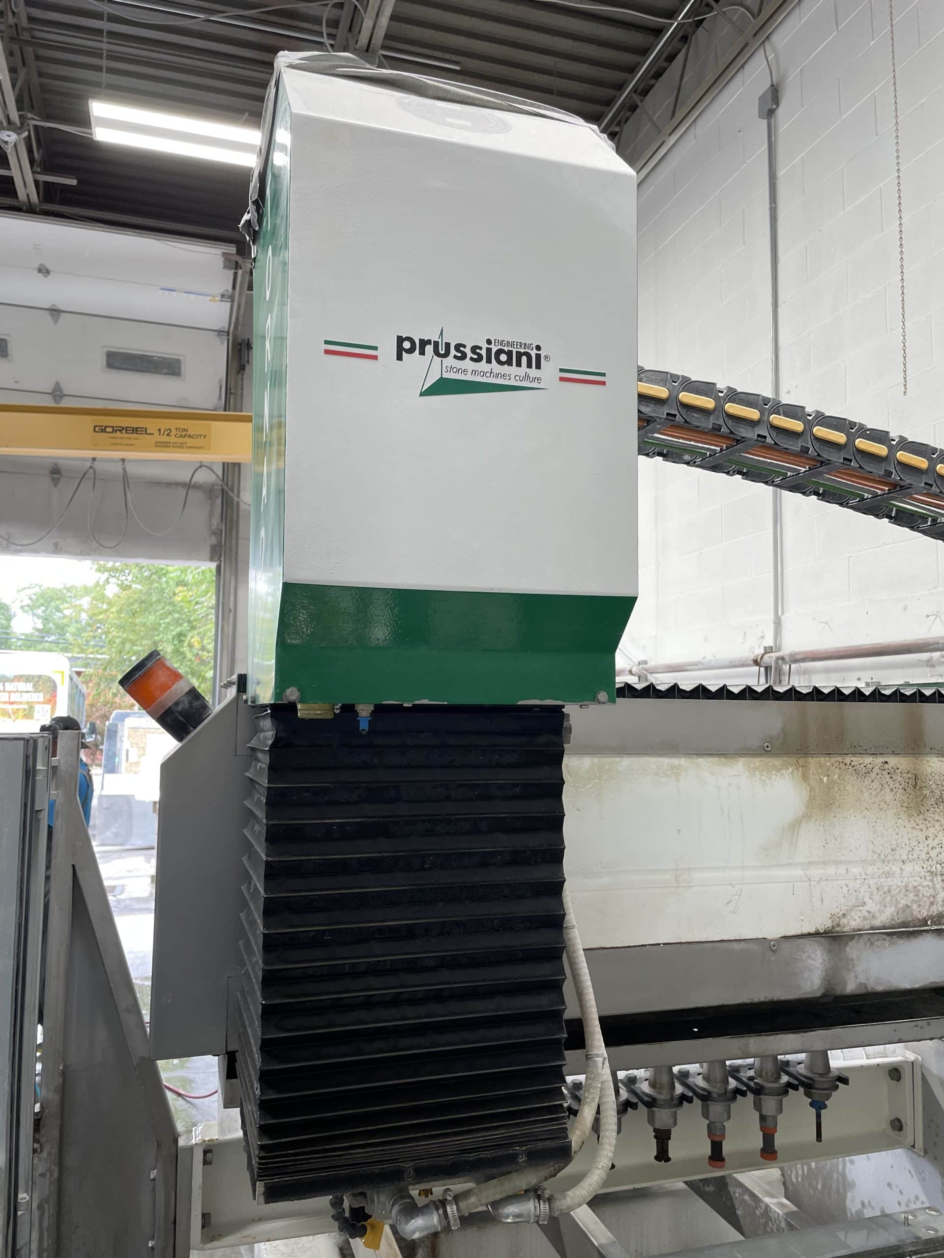 Prussiani Tornado CNC Sink Hole Machine, 2019 - Low Hours, Available Immediately - Image 3