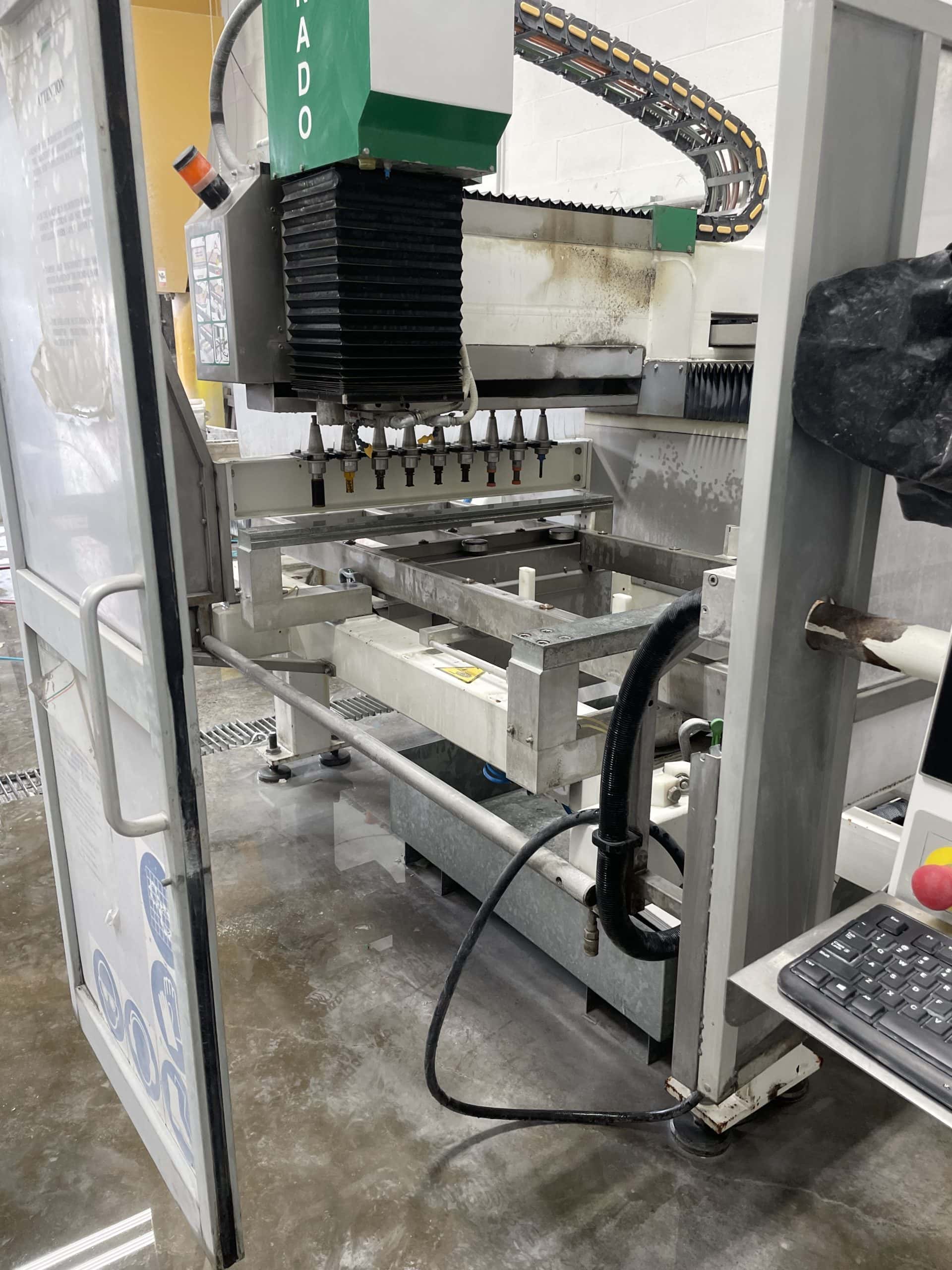 Prussiani Tornado CNC Sink Hole Machine, 2019 - Low Hours, Available Immediately - Image 2