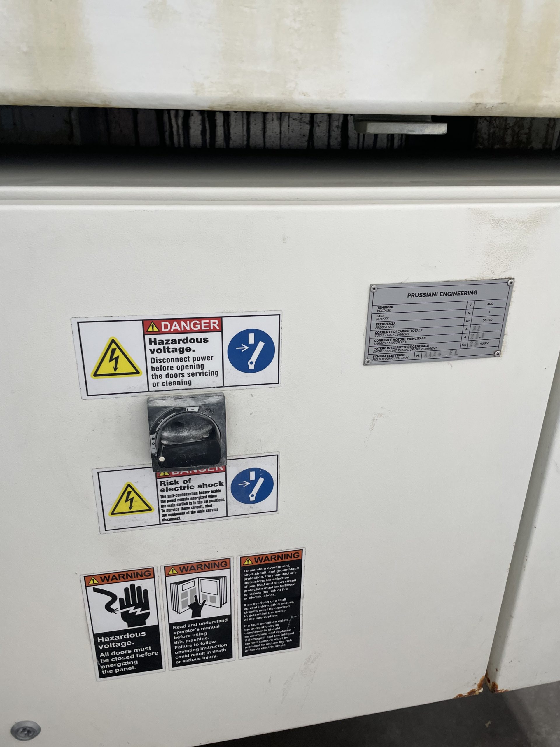 Prussiani Tornado CNC Sink Hole Machine, 2019 - Low Hours, Available Immediately - Image 10