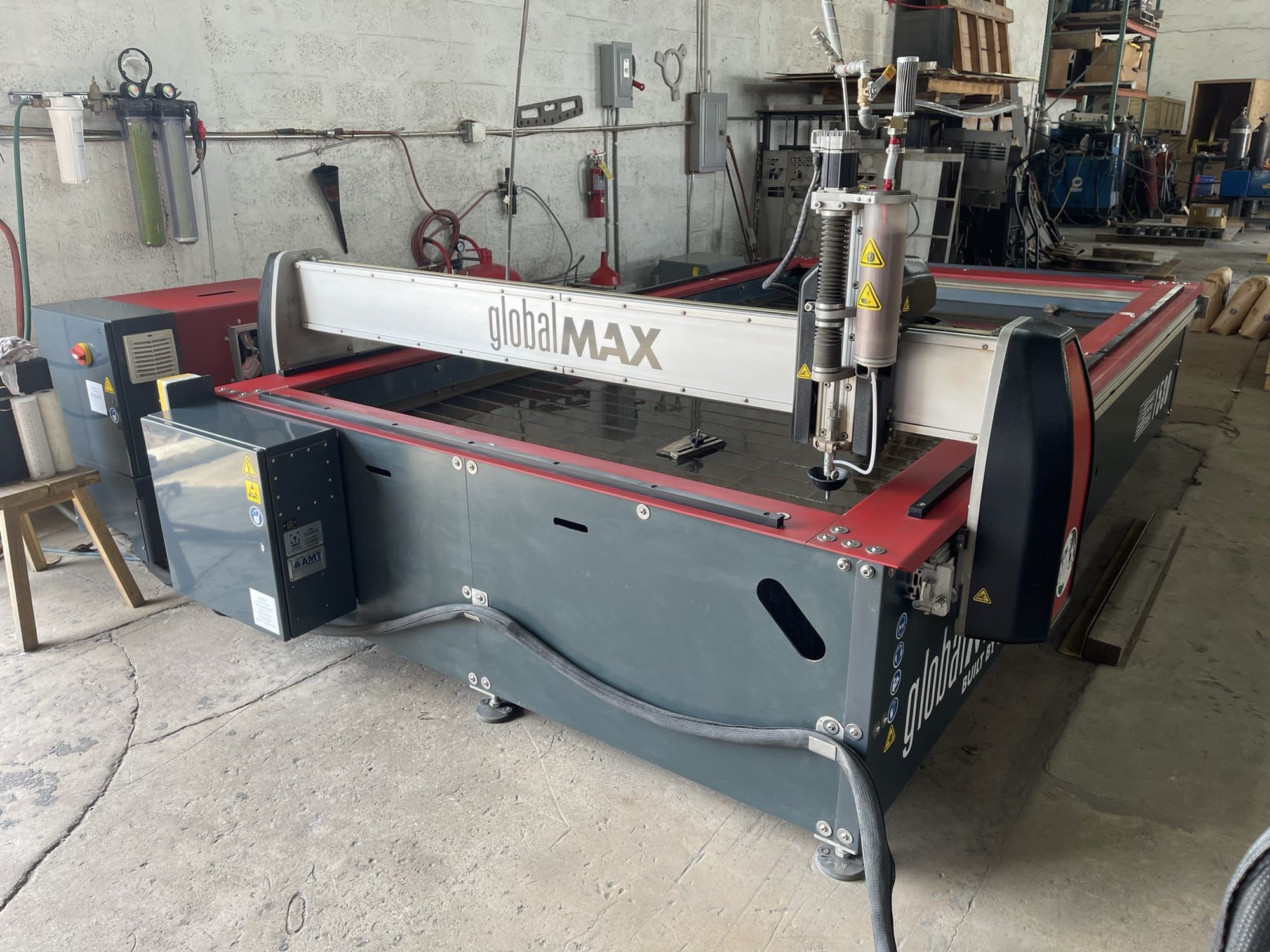 5' x 10' Omax 1530 CNC Waterjet, 2021 - 30,000 PSI , Low Hours - Image 13