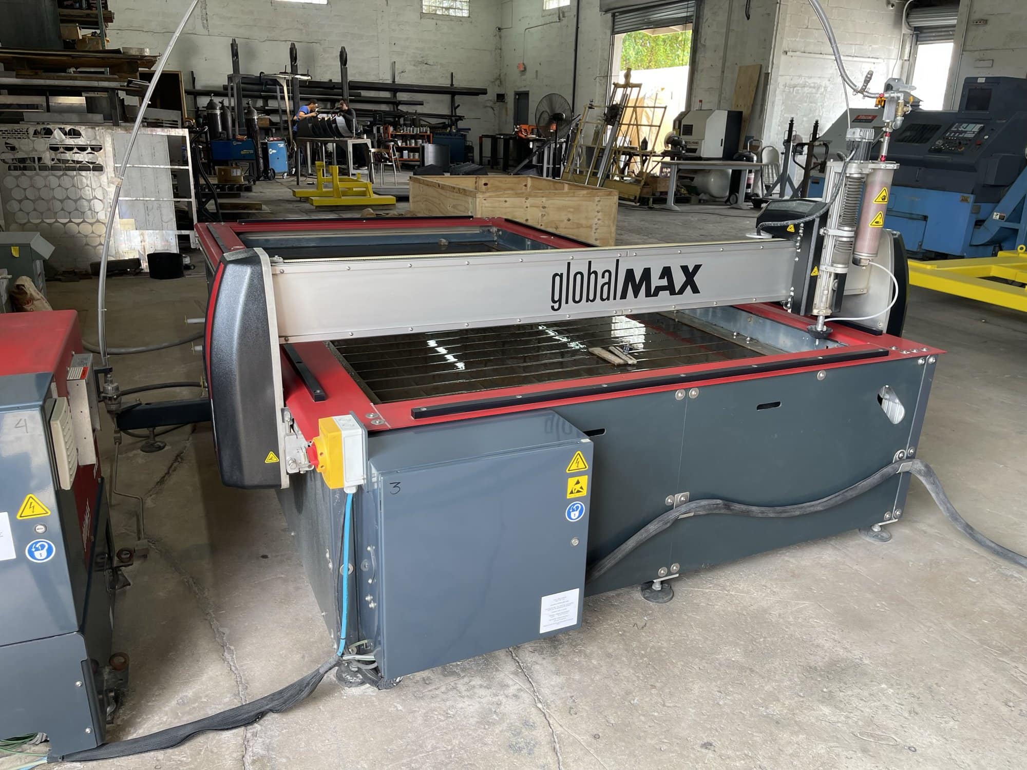 5' x 10' Omax 1530 CNC Waterjet, 2021 - 30,000 PSI , Low Hours - Image 10