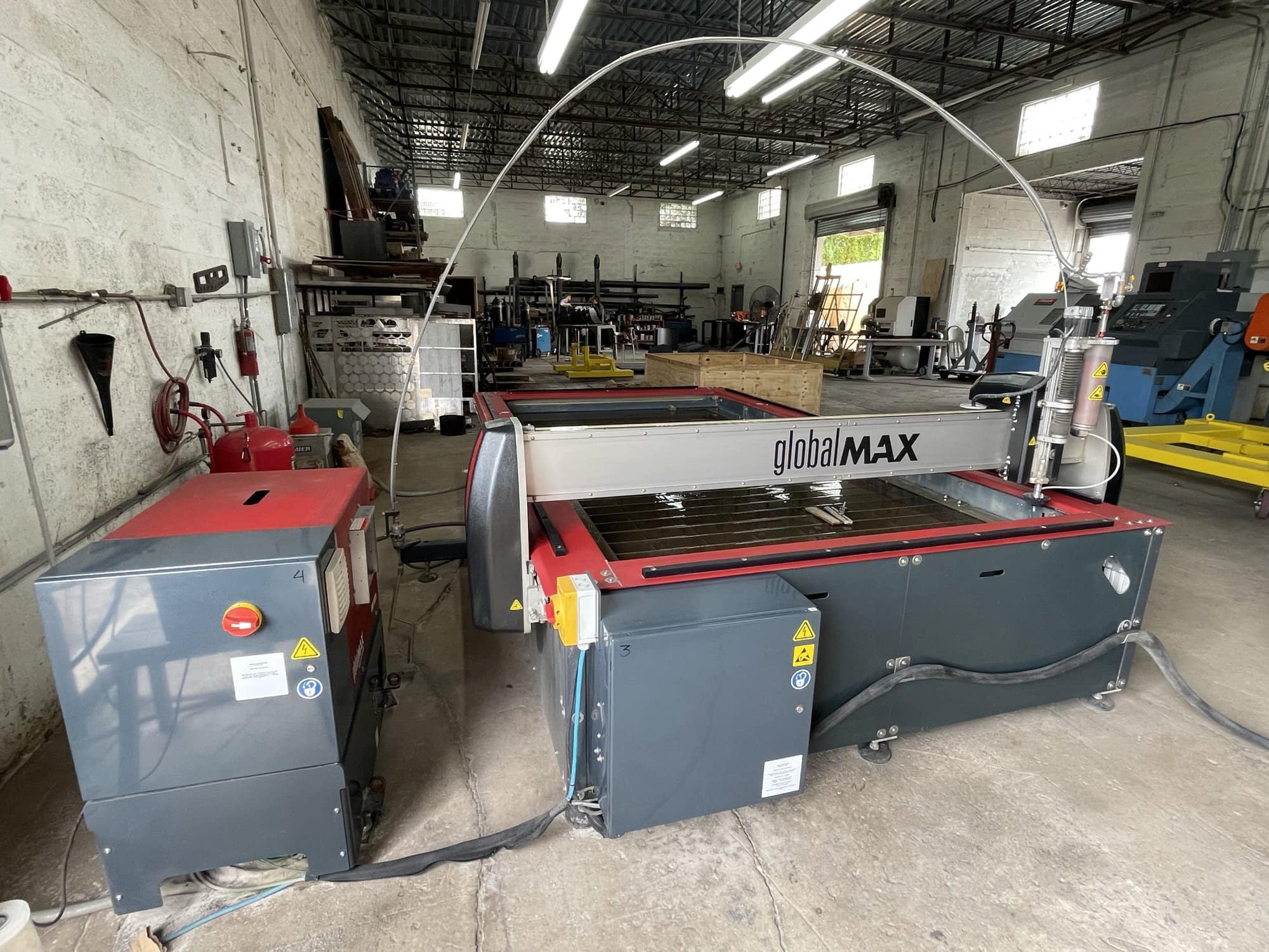 5' x 10' Omax 1530 CNC Waterjet, 2021 - 30,000 PSI , Low Hours - Image 9