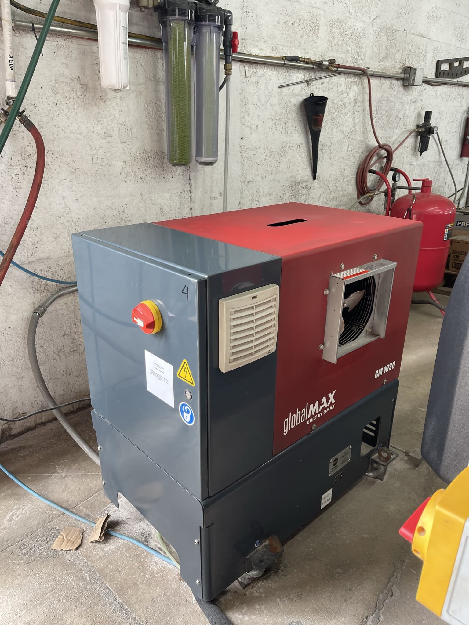 5' x 10' Omax 1530 CNC Waterjet, 2021 - 30,000 PSI , Low Hours - Image 8