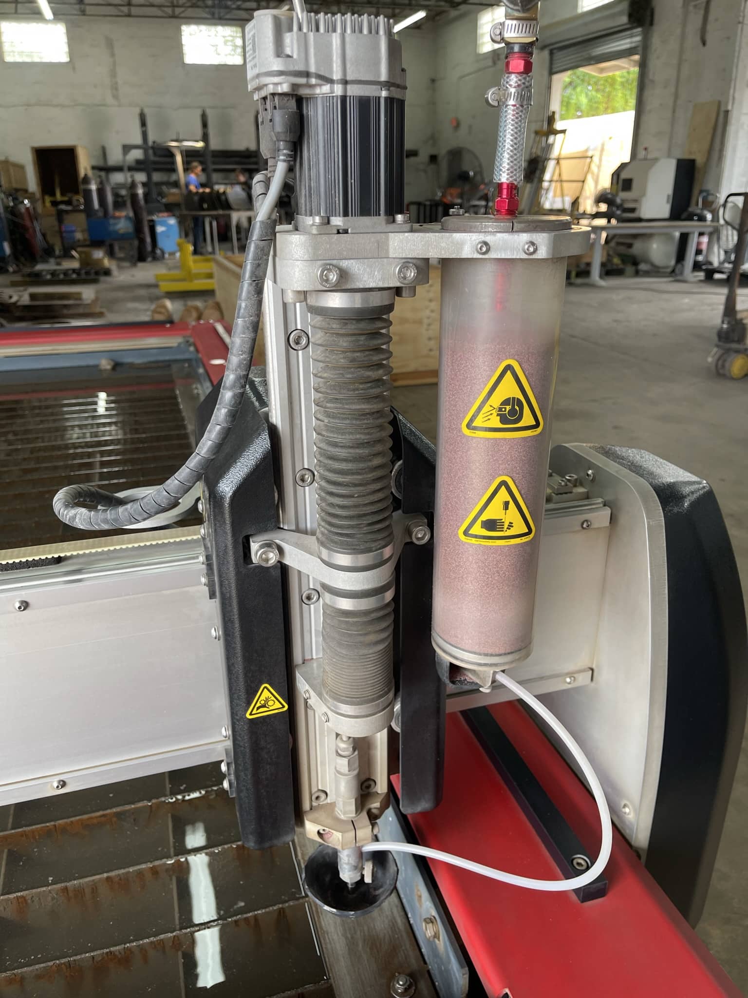5' x 10' Omax 1530 CNC Waterjet, 2021 - 30,000 PSI , Low Hours - Image 7