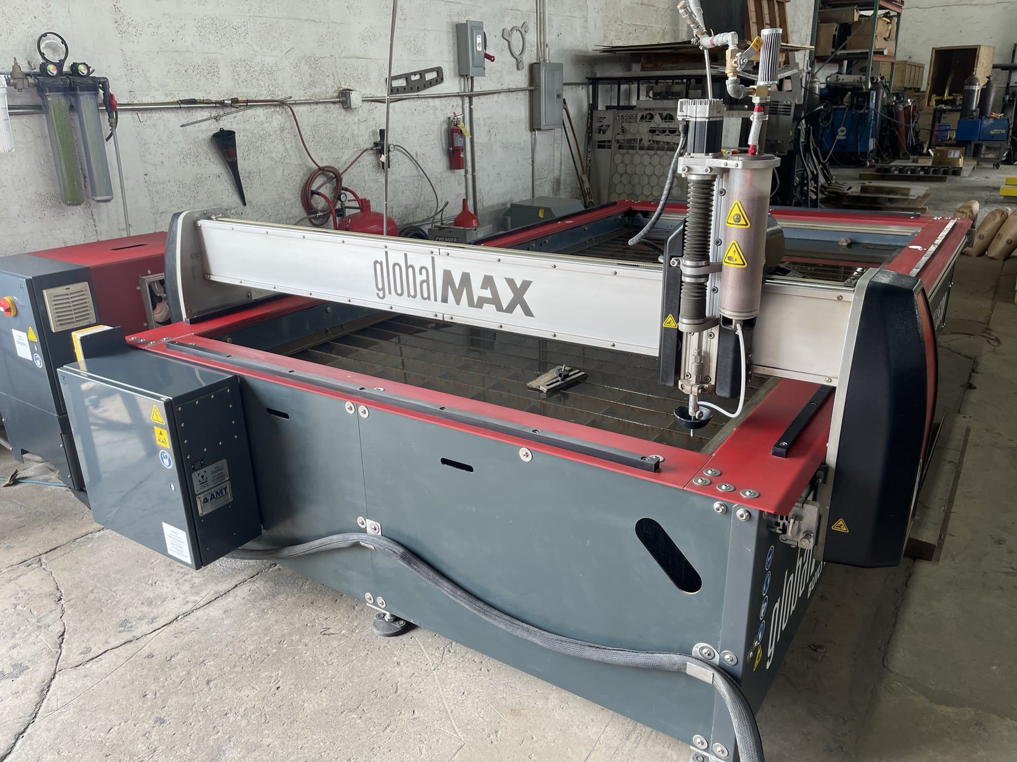 5' x 10' Omax 1530 CNC Waterjet, 2021 - 30,000 PSI , Low Hours - Image 4