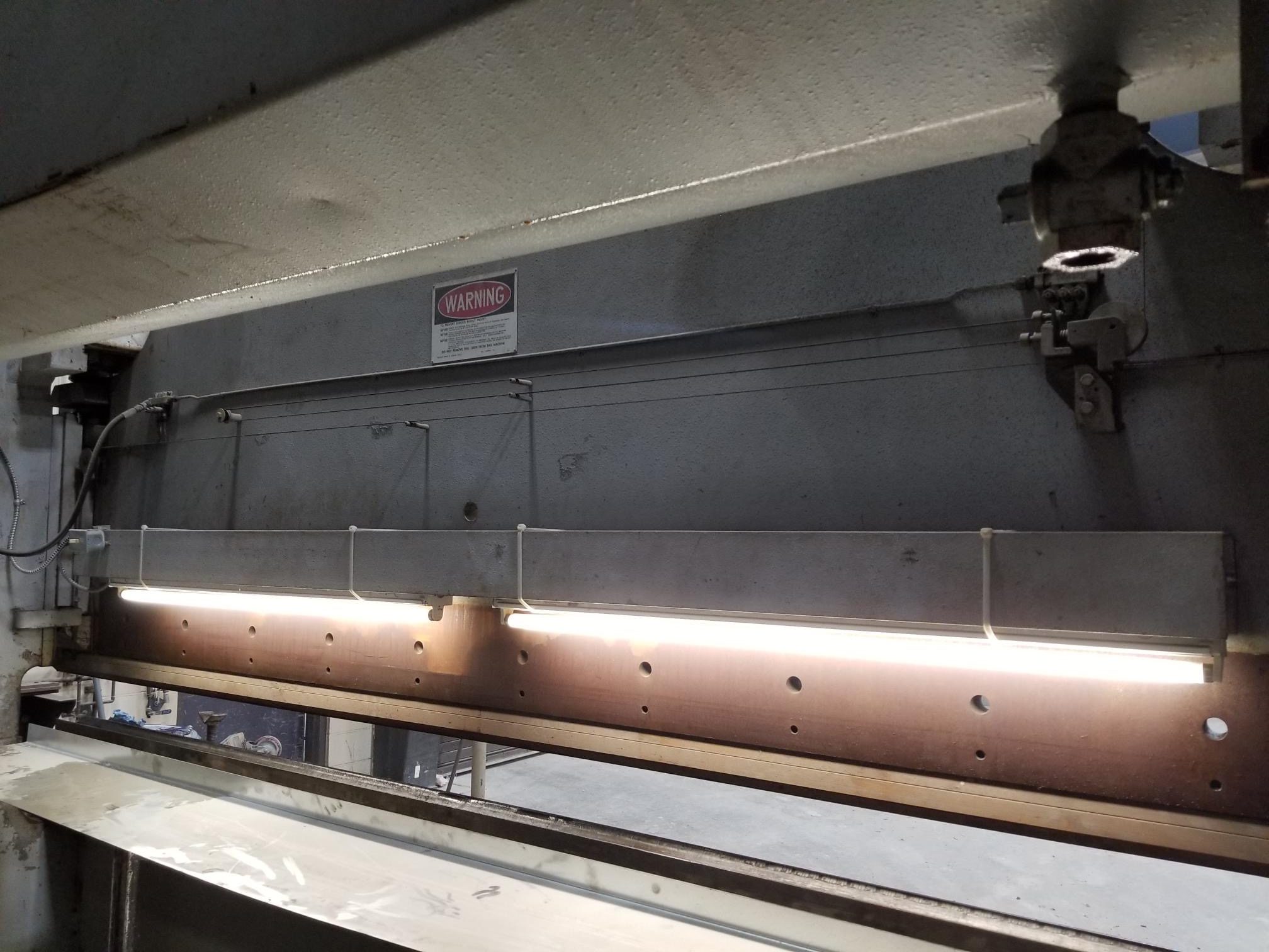 225 Ton x 12’ Pacific J225-12 HD Press Brake - Underpower - Image 2