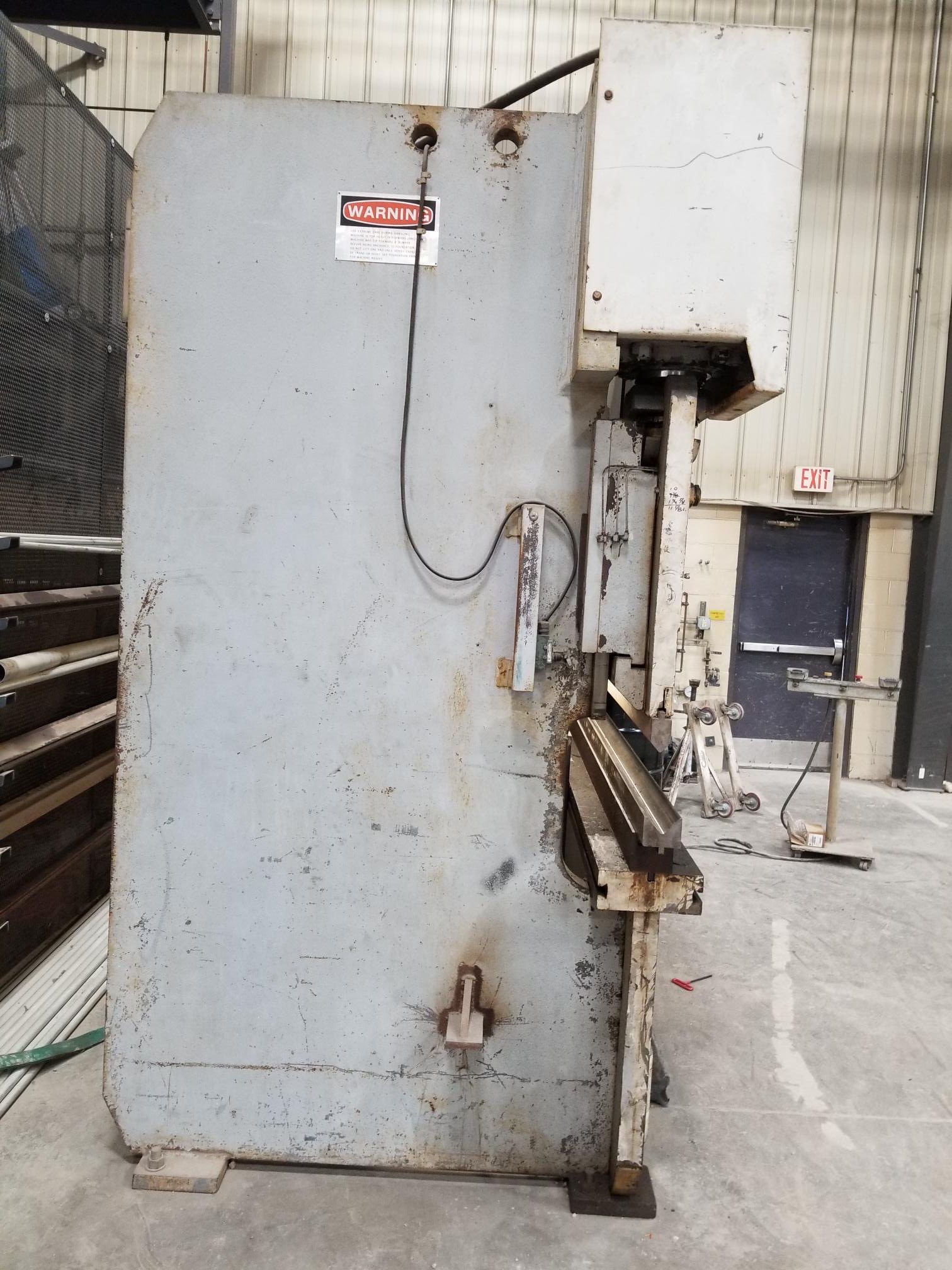 225 Ton x 12’ Pacific J225-12 HD Press Brake - Underpower - Image 5