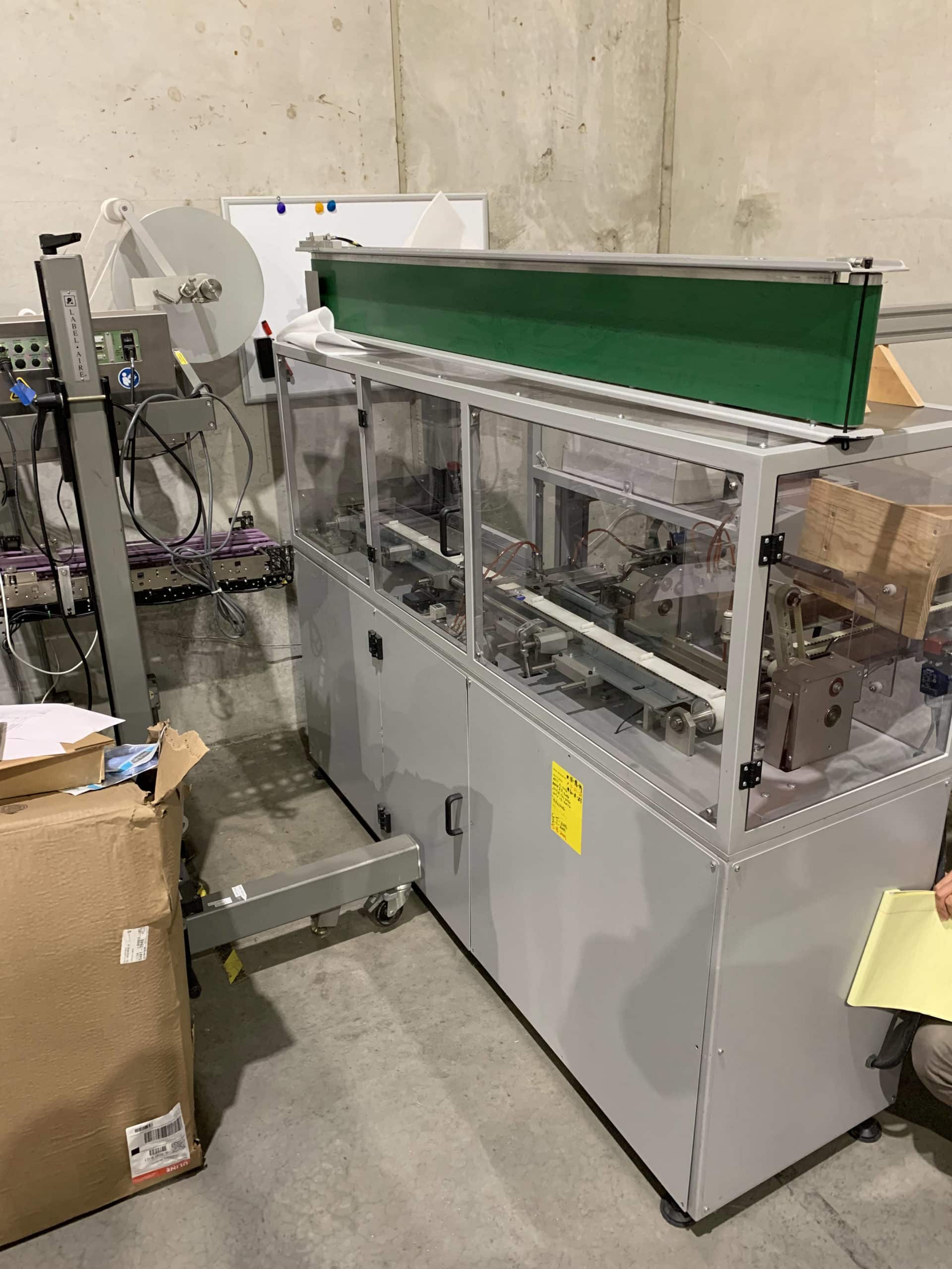 Bronway CSL-2100 Disc Sleever-Inserter for Packaging Cds and DVDs, 2017 - Image 7