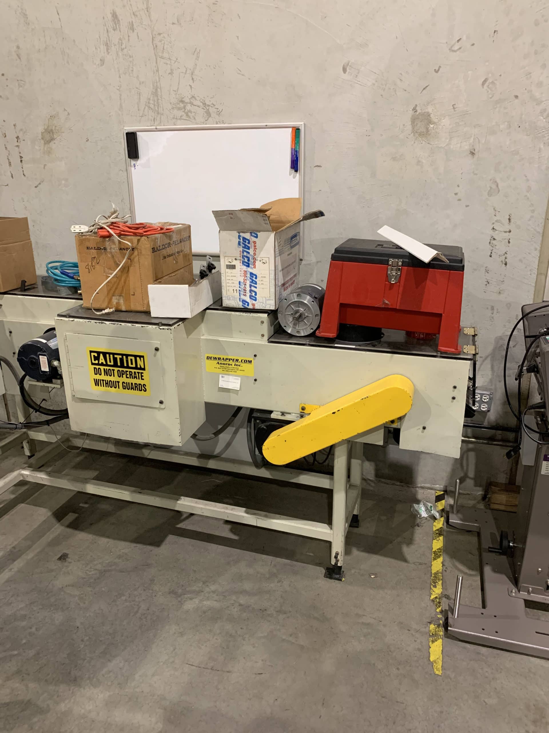 Anoroc Inc De-wrapper and vacuum box, 2007 - Image 3