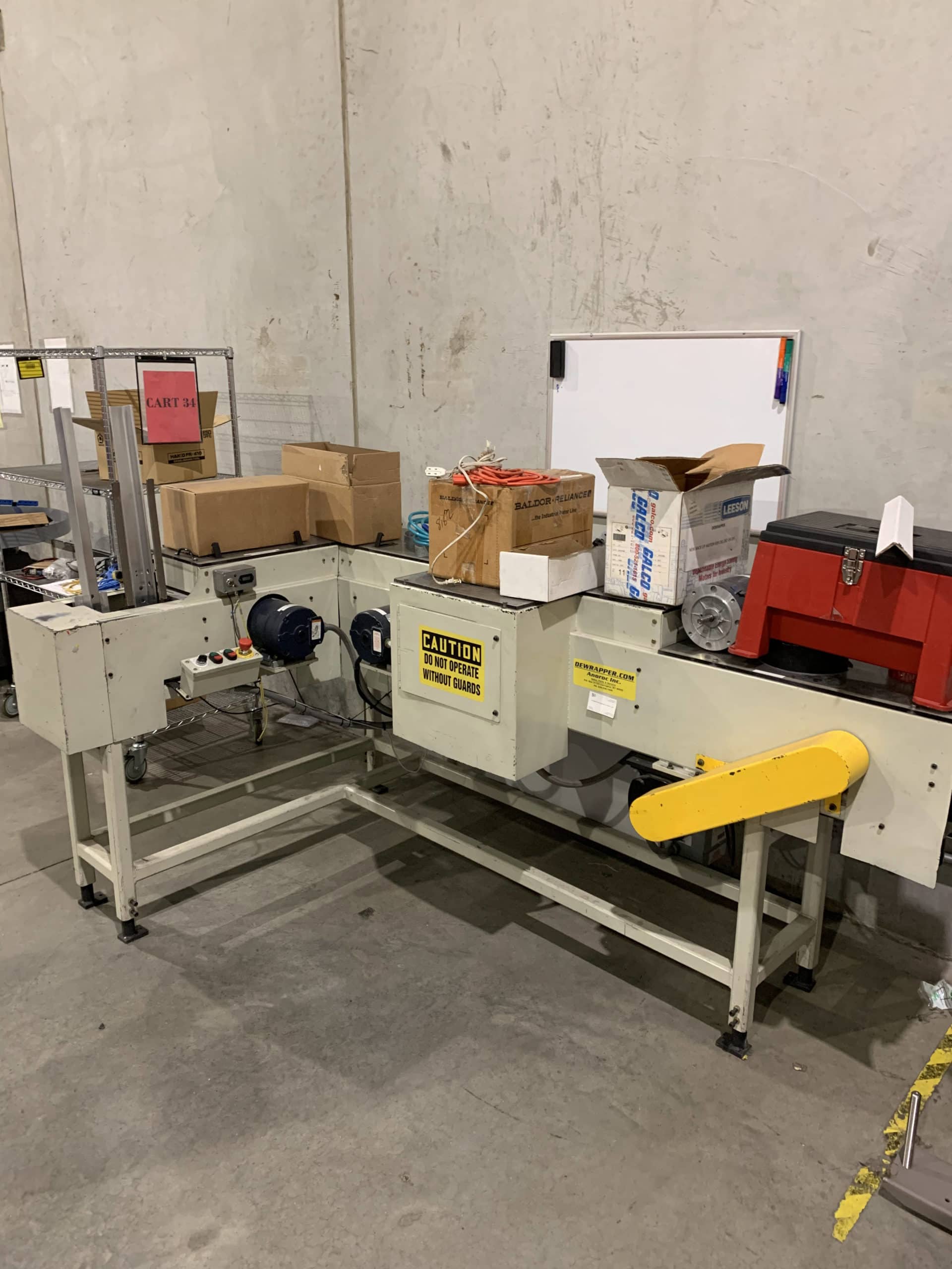 Anoroc Inc De-wrapper and vacuum box, 2007