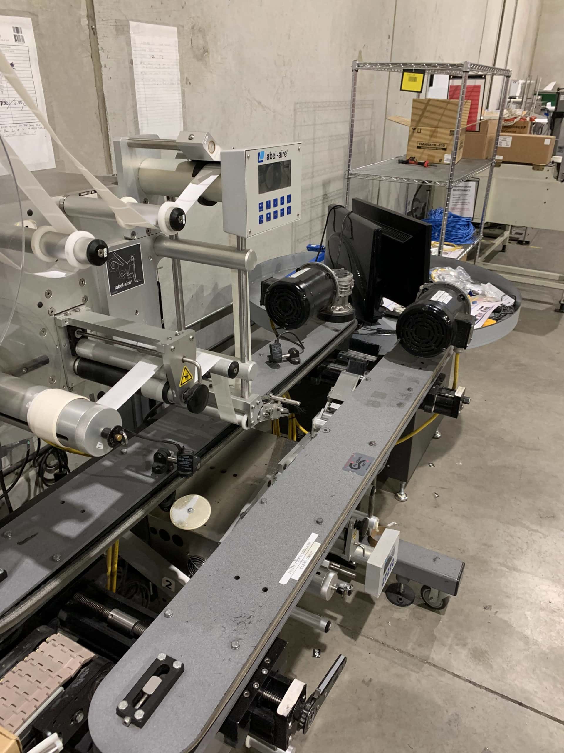 Label-Aire, Horizontal labeler, 3115NV-1500 7/16 RHCLS, 2010 - Image 6