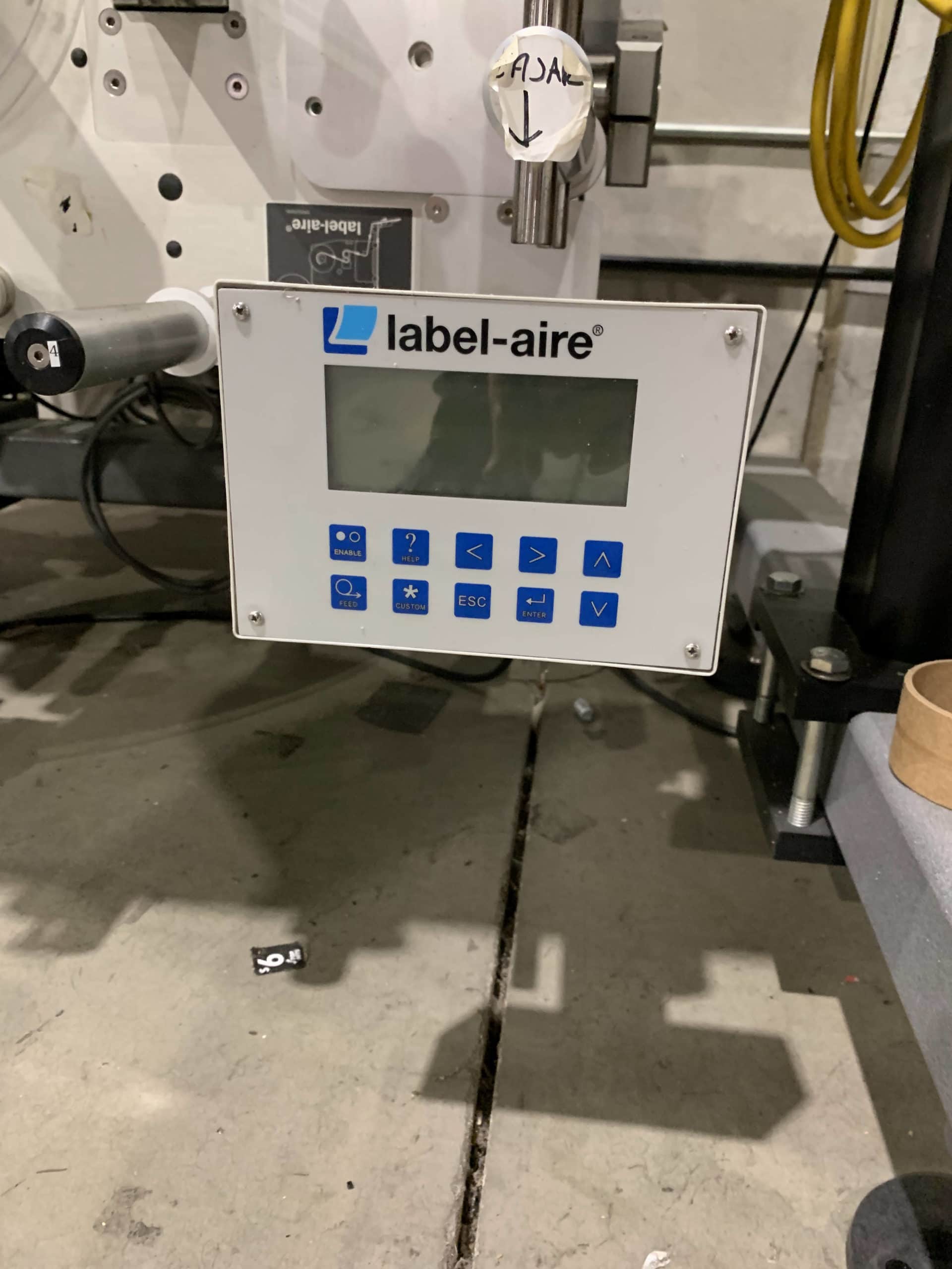 Label-Aire, Horizontal labeler, 3115NV-1500 7/16 RHCLS, 2010 - Image 3