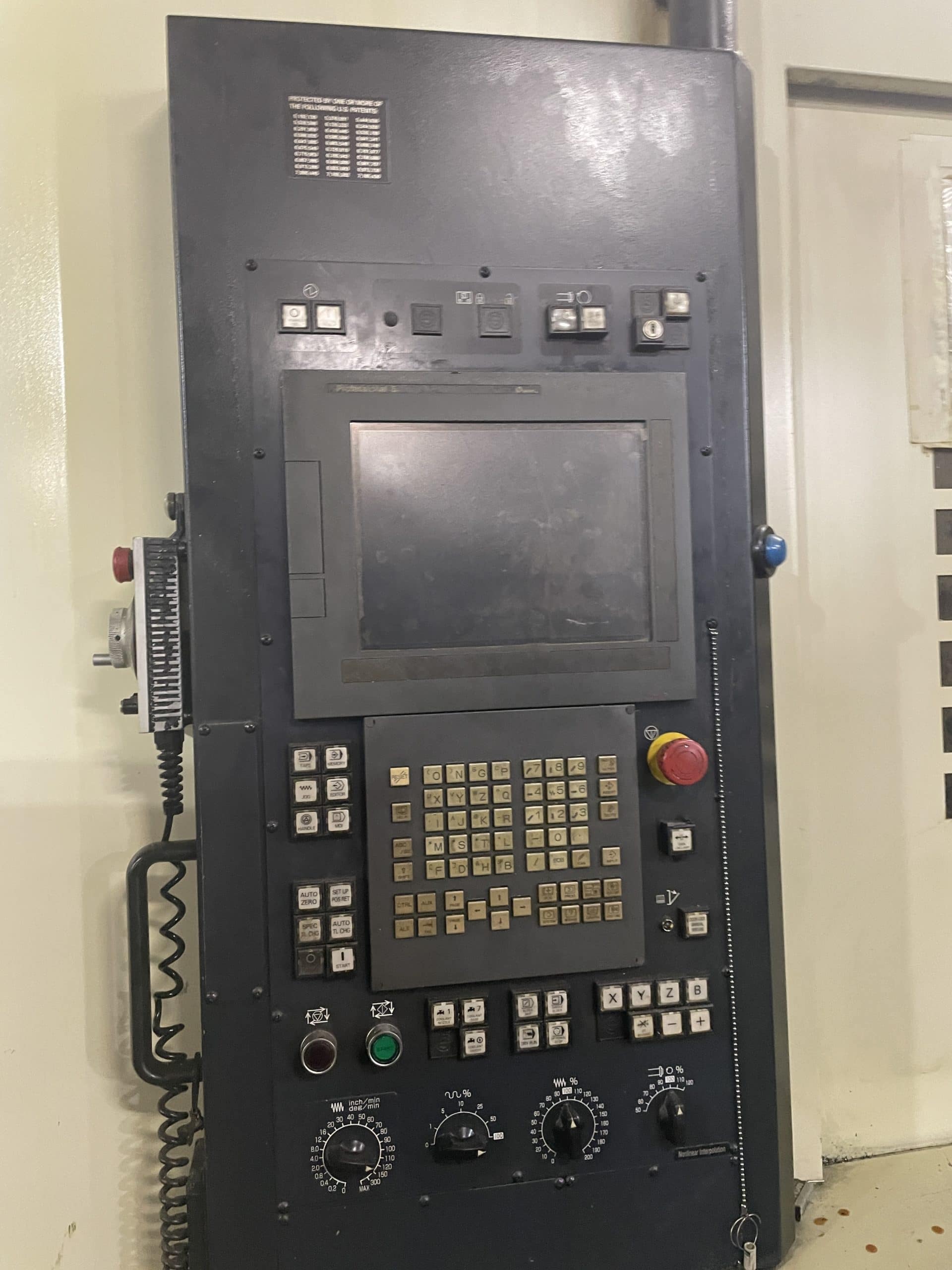 Makino A71 500mm HMC, 2009 - Full 4th Axis, Hi Pressure TSC, Live Hydraulics, Pre Removal Offers Accepted - Image 6
