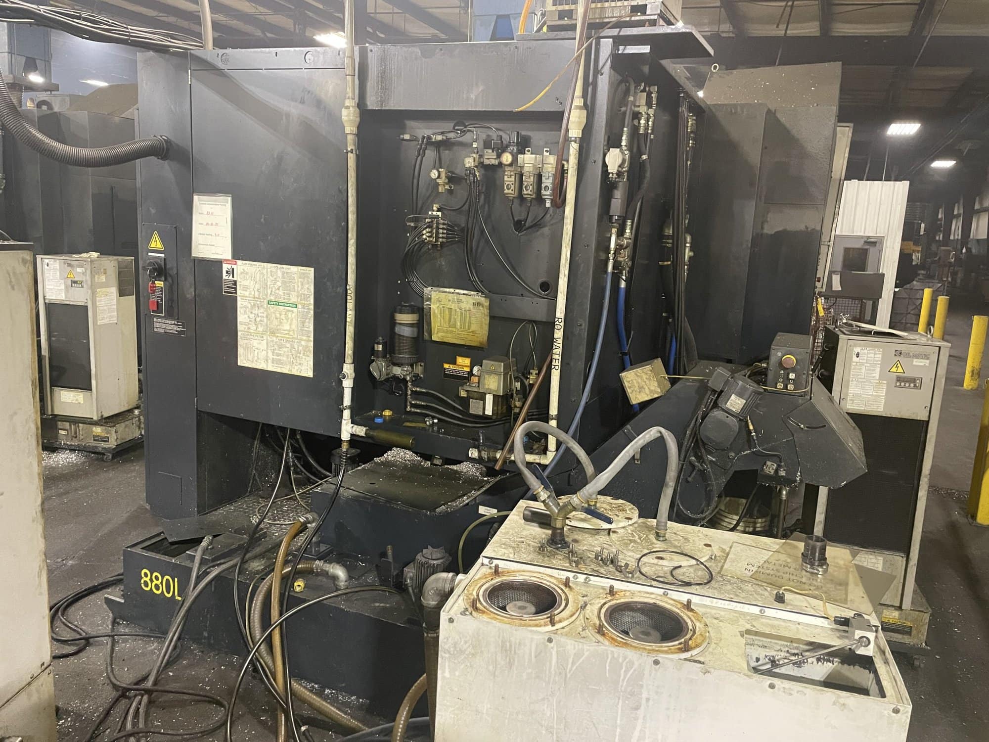 Makino A71 500mm HMC, 2009 - Full 4th Axis, Hi Pressure TSC, Live Hydraulics, Pre Removal Offers Accepted - Image 8