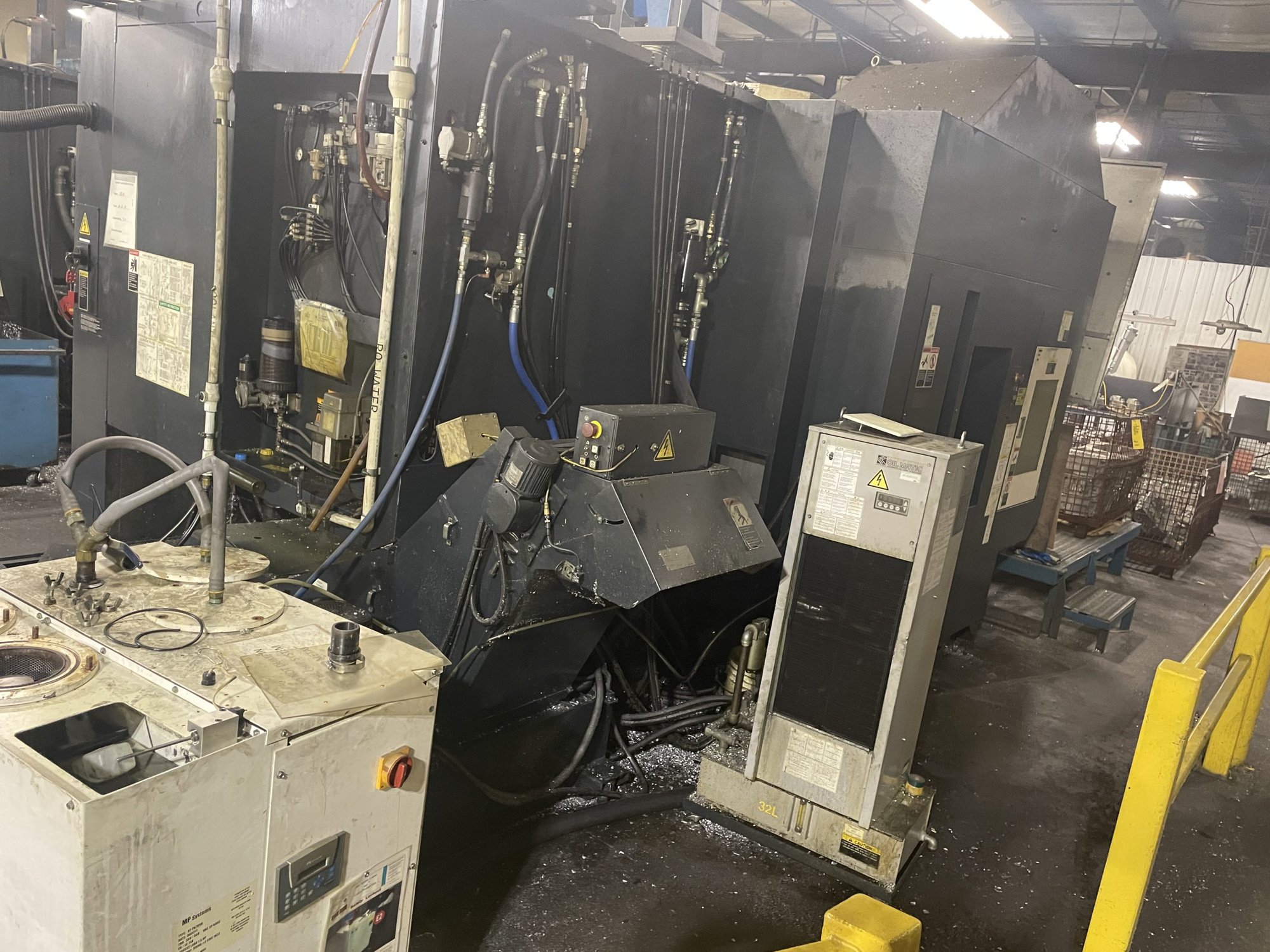 Makino A71 500mm HMC, 2009 - Full 4th Axis, Hi Pressure TSC, Live Hydraulics, Pre Removal Offers Accepted - Image 9