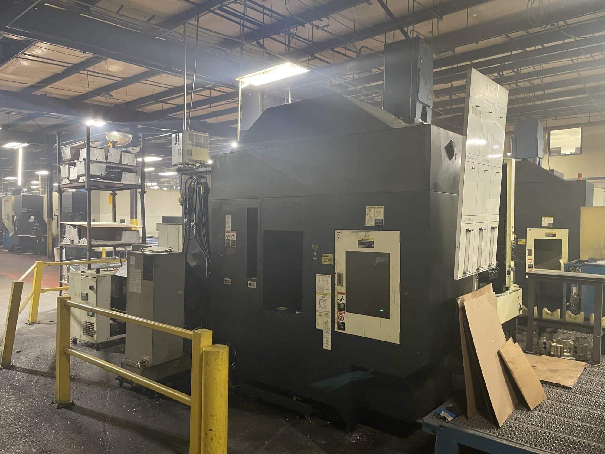Makino A71 500mm HMC, 2009 - Full 4th Axis, Hi Pressure TSC, Live Hydraulics, Pre Removal Offers Accepted - Image 10