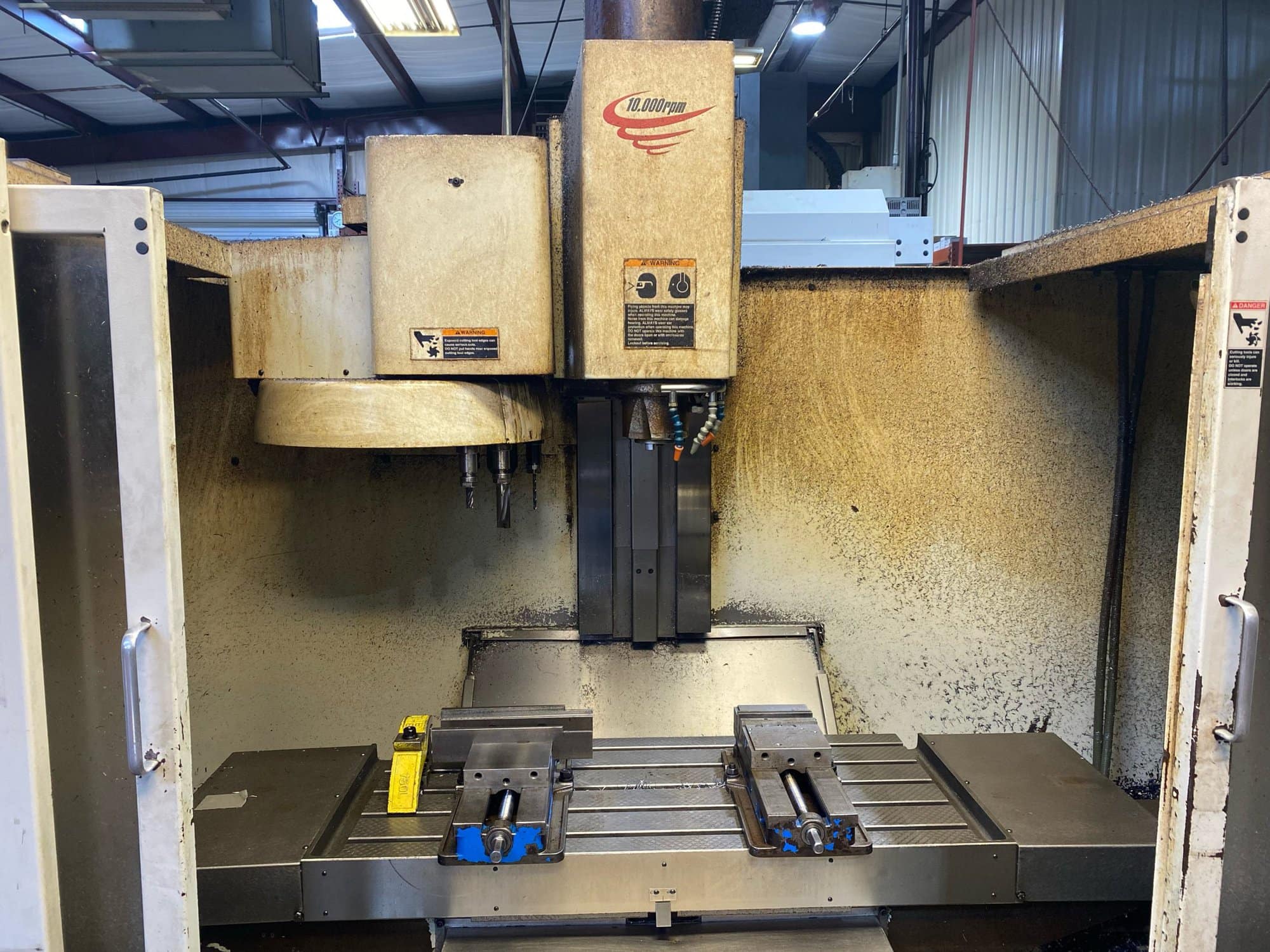 Fadal 4020 HT VMC, 2004 - 10K Spindle, 4th Axis Ready - Image 3
