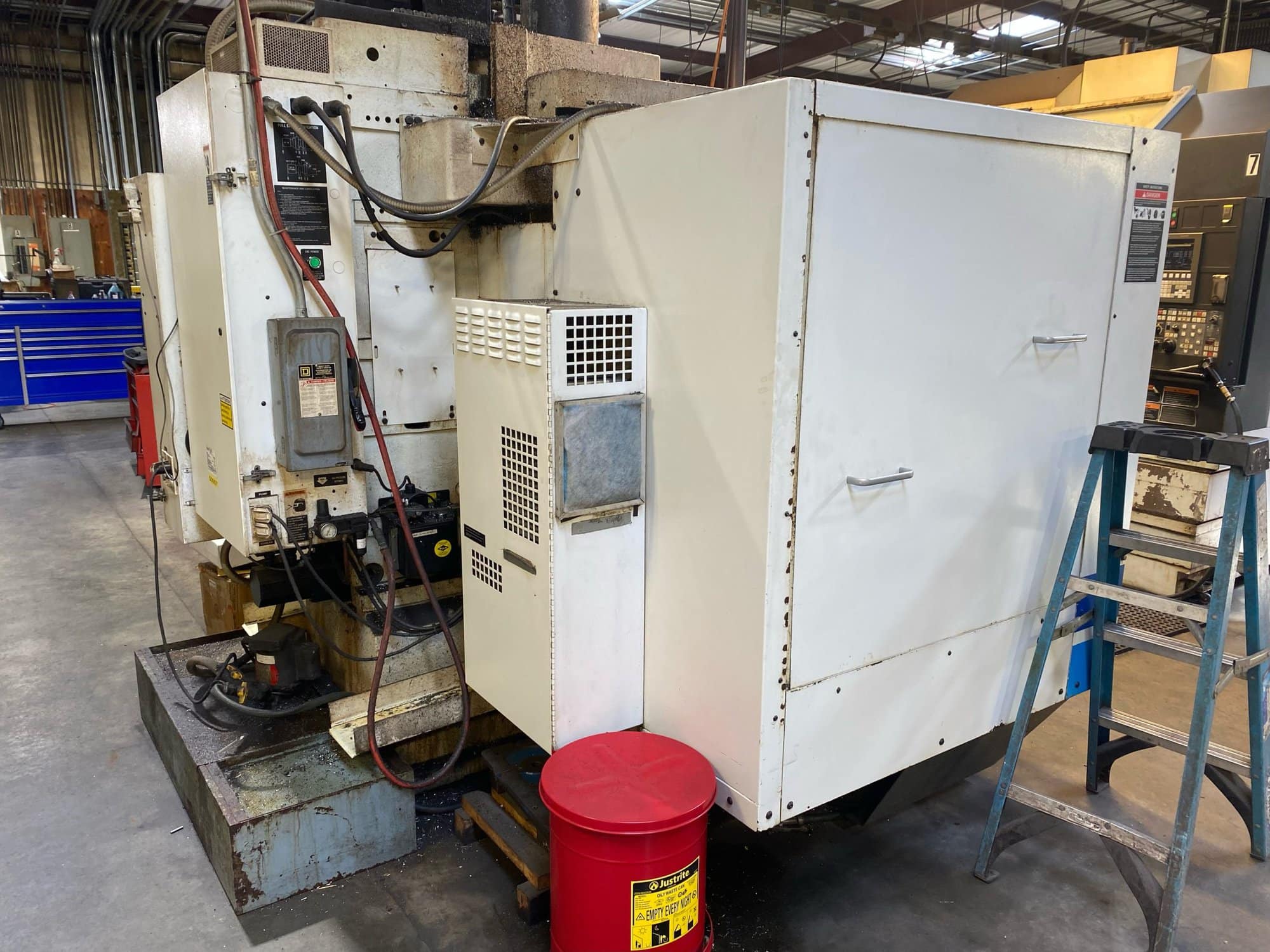 Fadal 4020 HT VMC, 2004 - 10K Spindle, 4th Axis Ready - Image 7