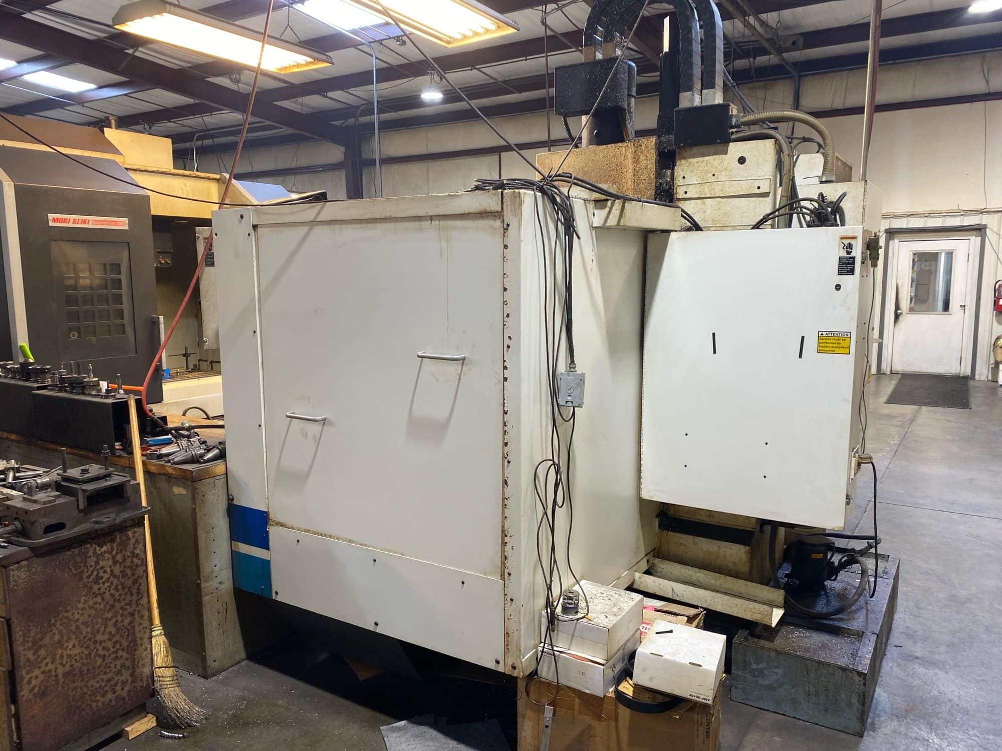 Fadal 4020 HT VMC, 2004 - 10K Spindle, 4th Axis Ready - Image 6