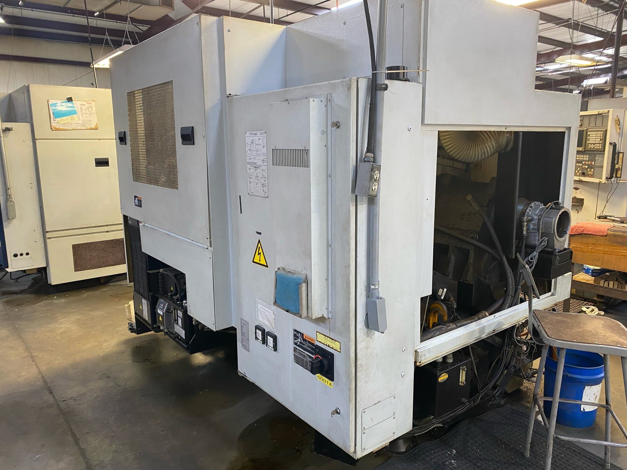 Mori Seiki NL-2000 500 CNC Lathe, 2007- Tailstock - Image 5