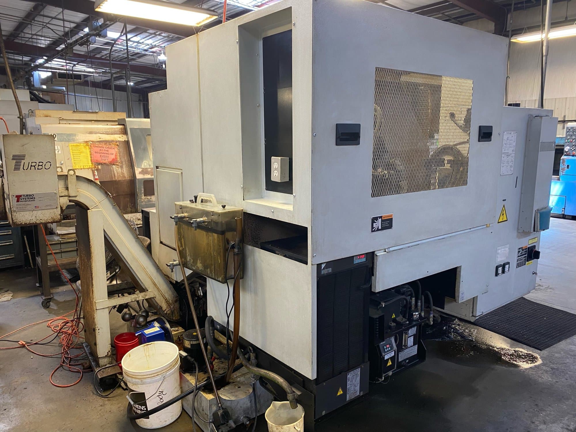 Mori Seiki NL-2000 500 CNC Lathe, 2007- Tailstock - Image 6
