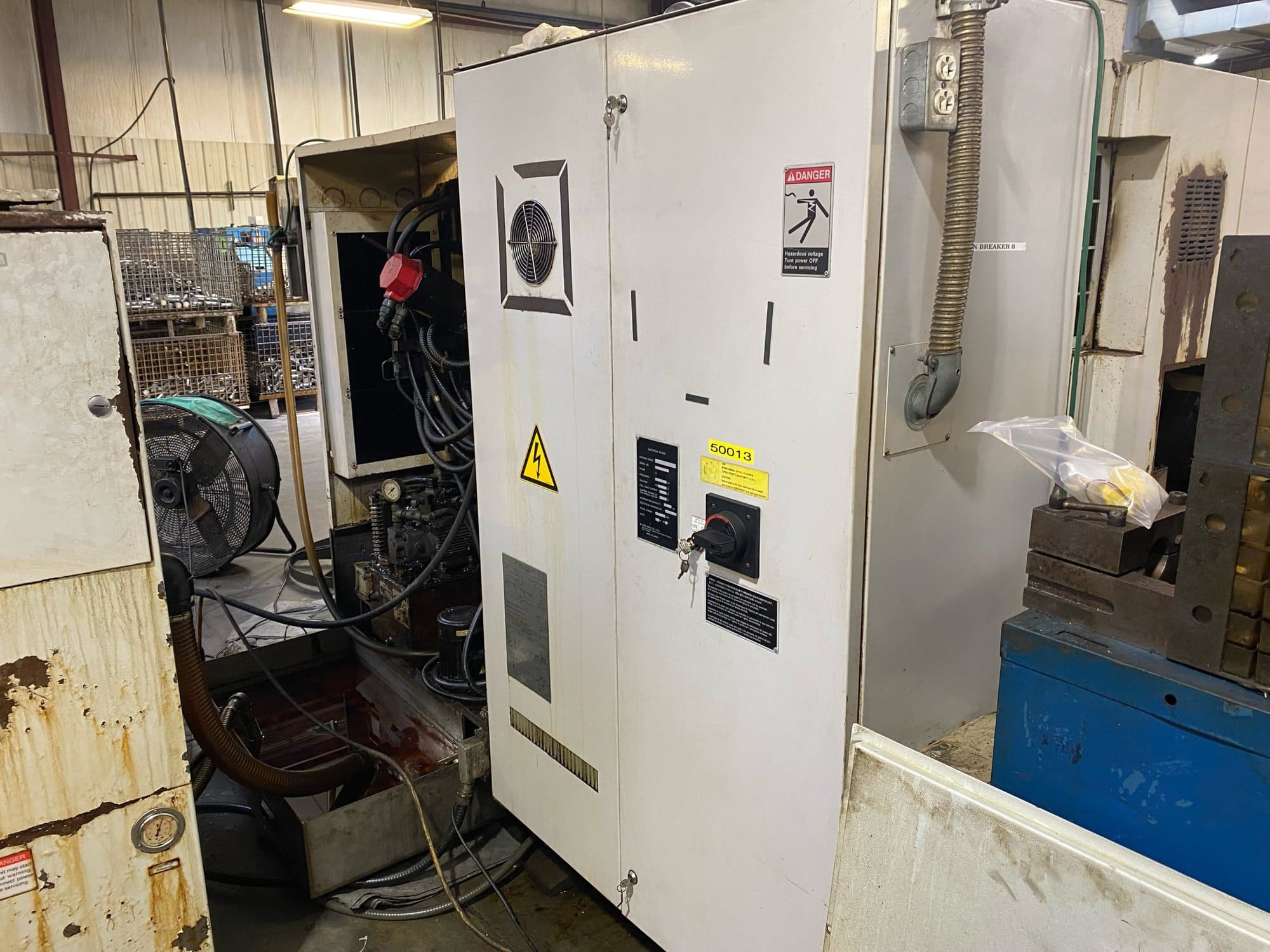 Mori Seiki SL-250B CNC Lathe, 1997 - Tailstock, Probe - Image 8